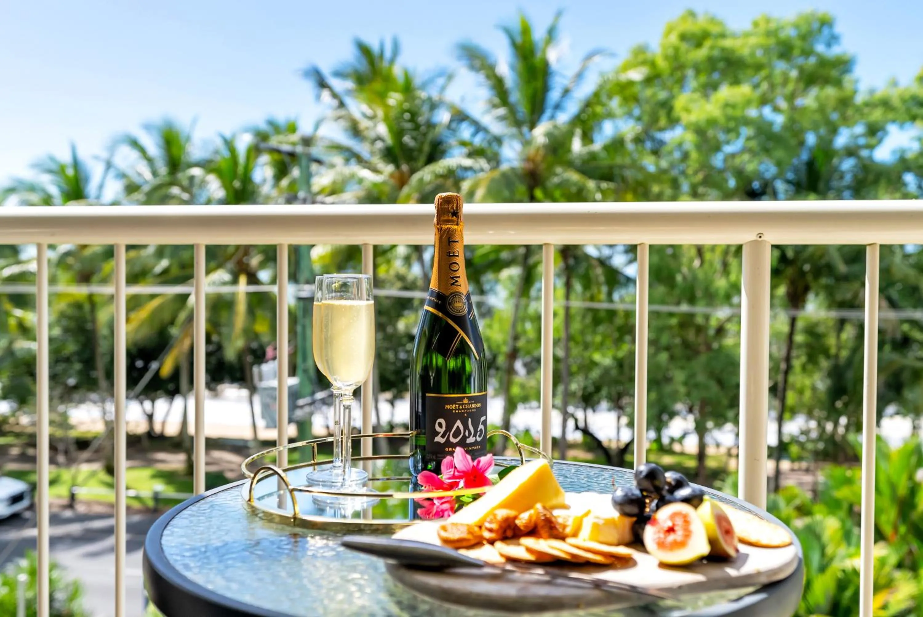 Balcony/Terrace in Argosy On The Beach