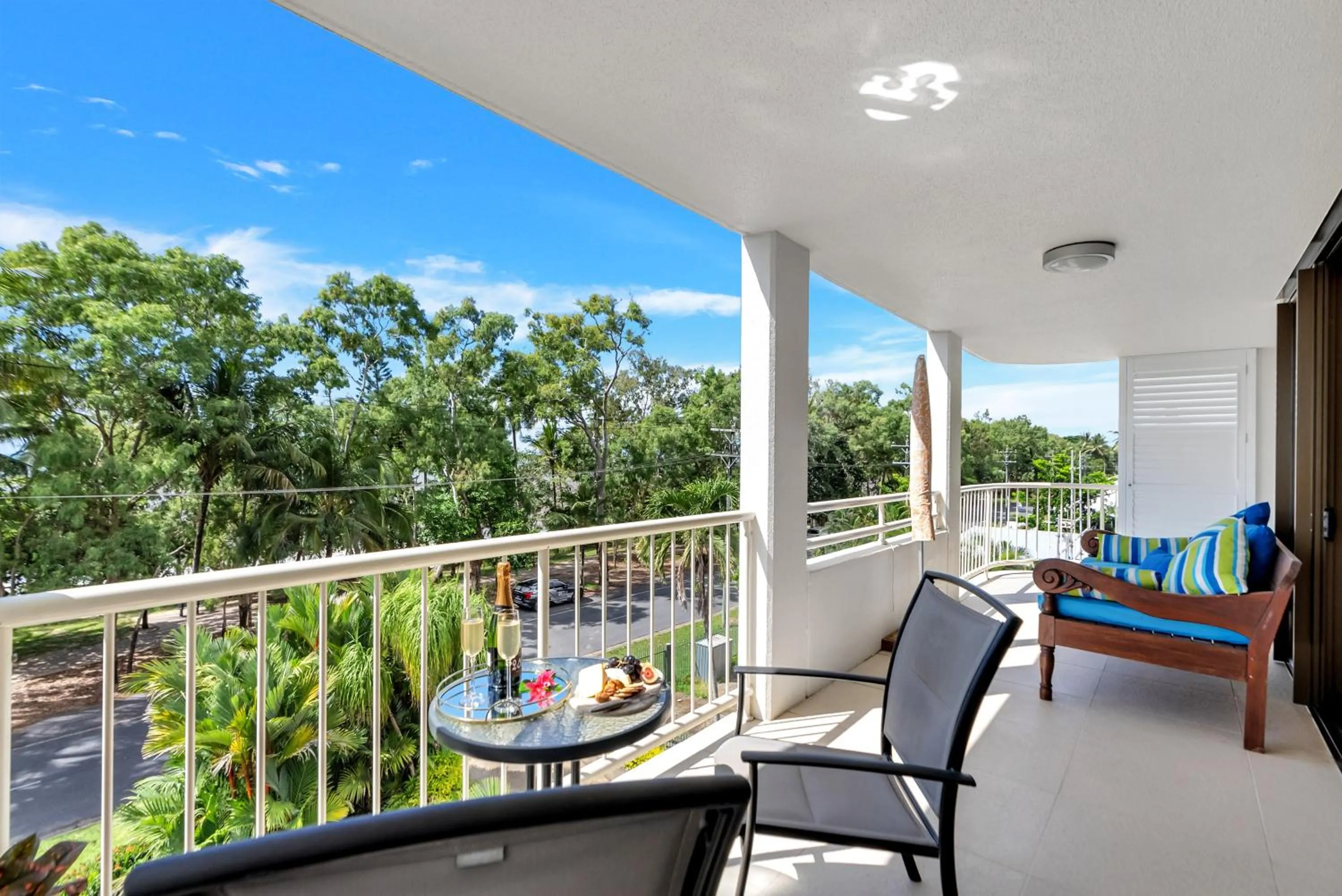 Balcony/Terrace in Argosy On The Beach