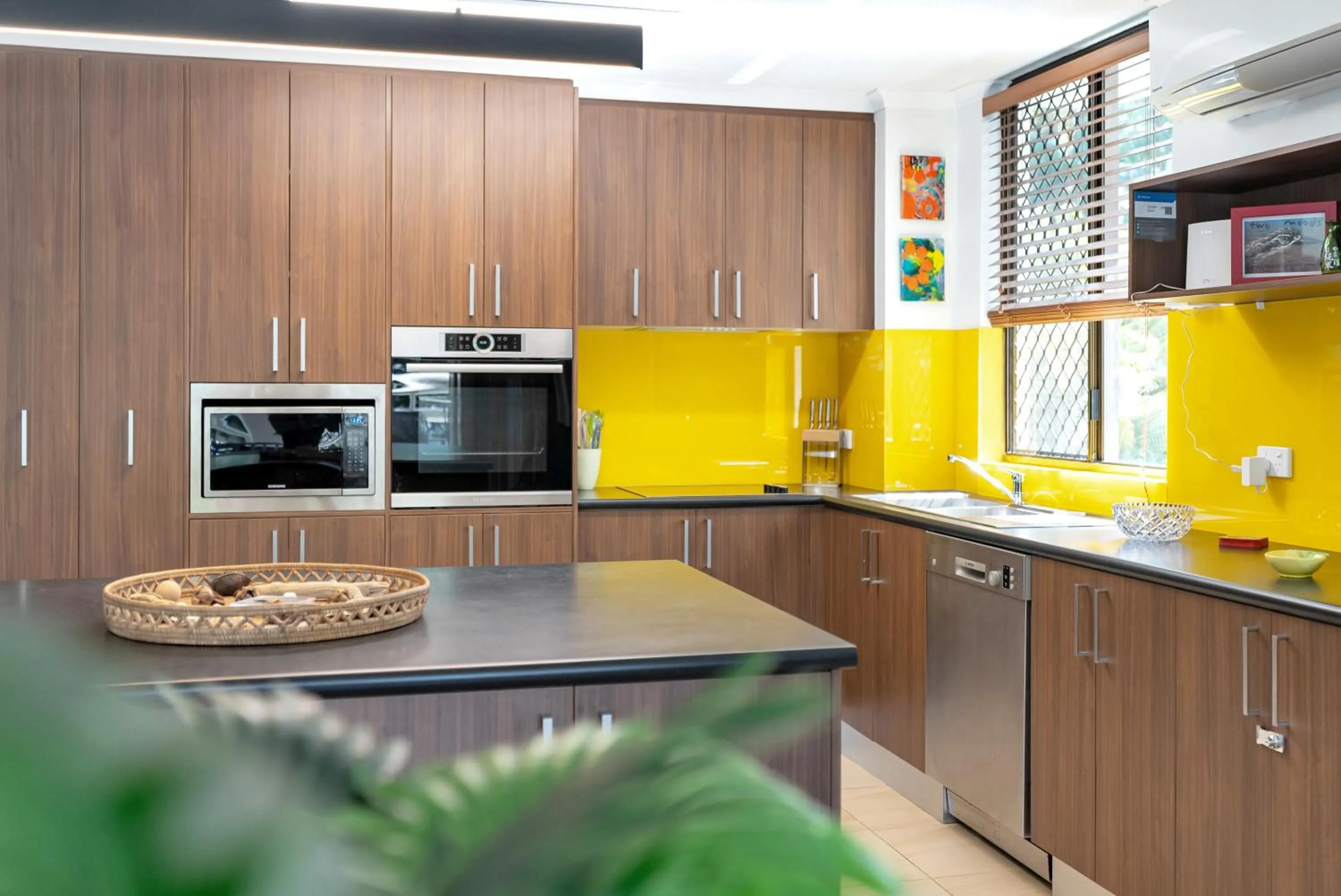 kitchen in Argosy On The Beach