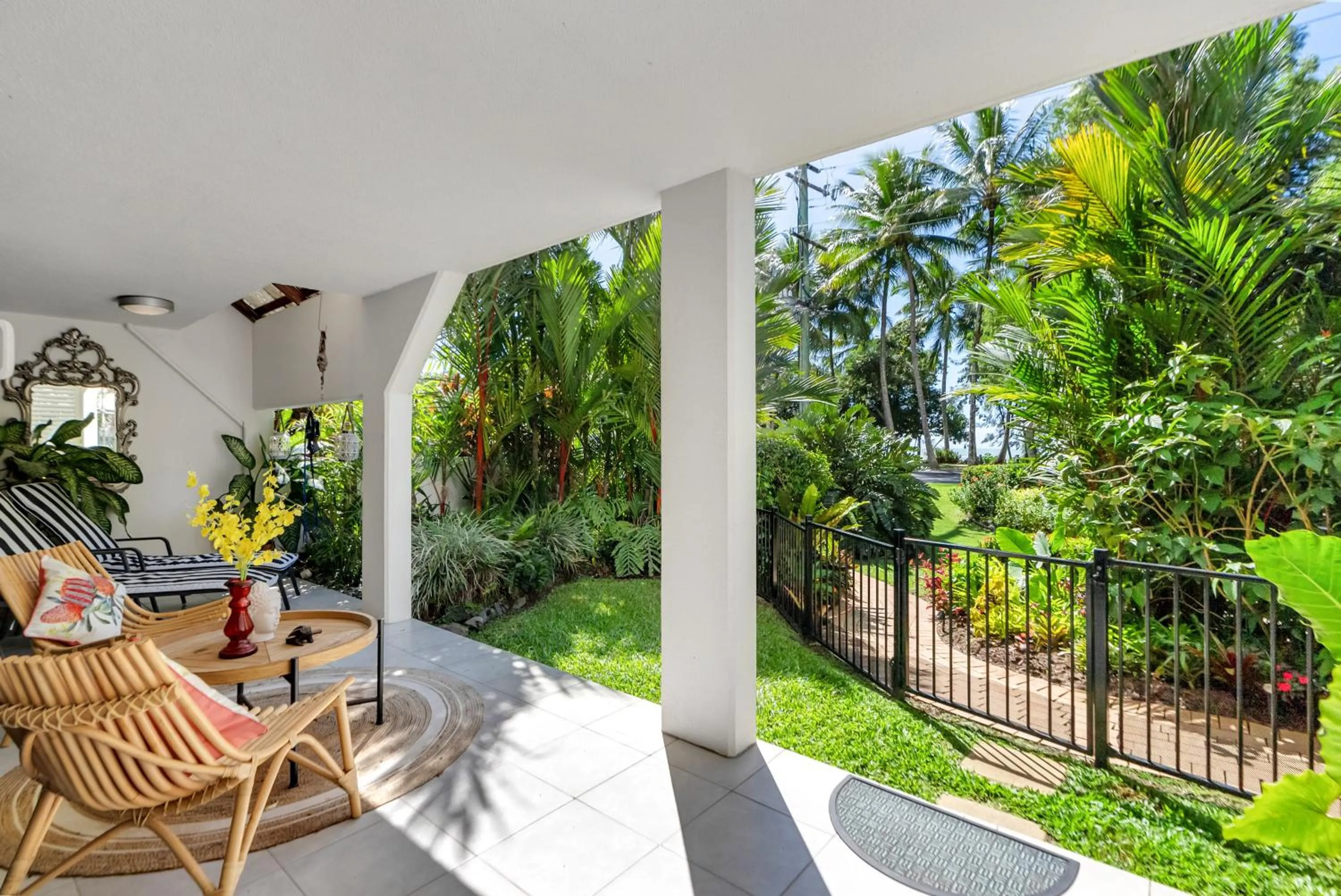 Balcony/Terrace in Argosy On The Beach