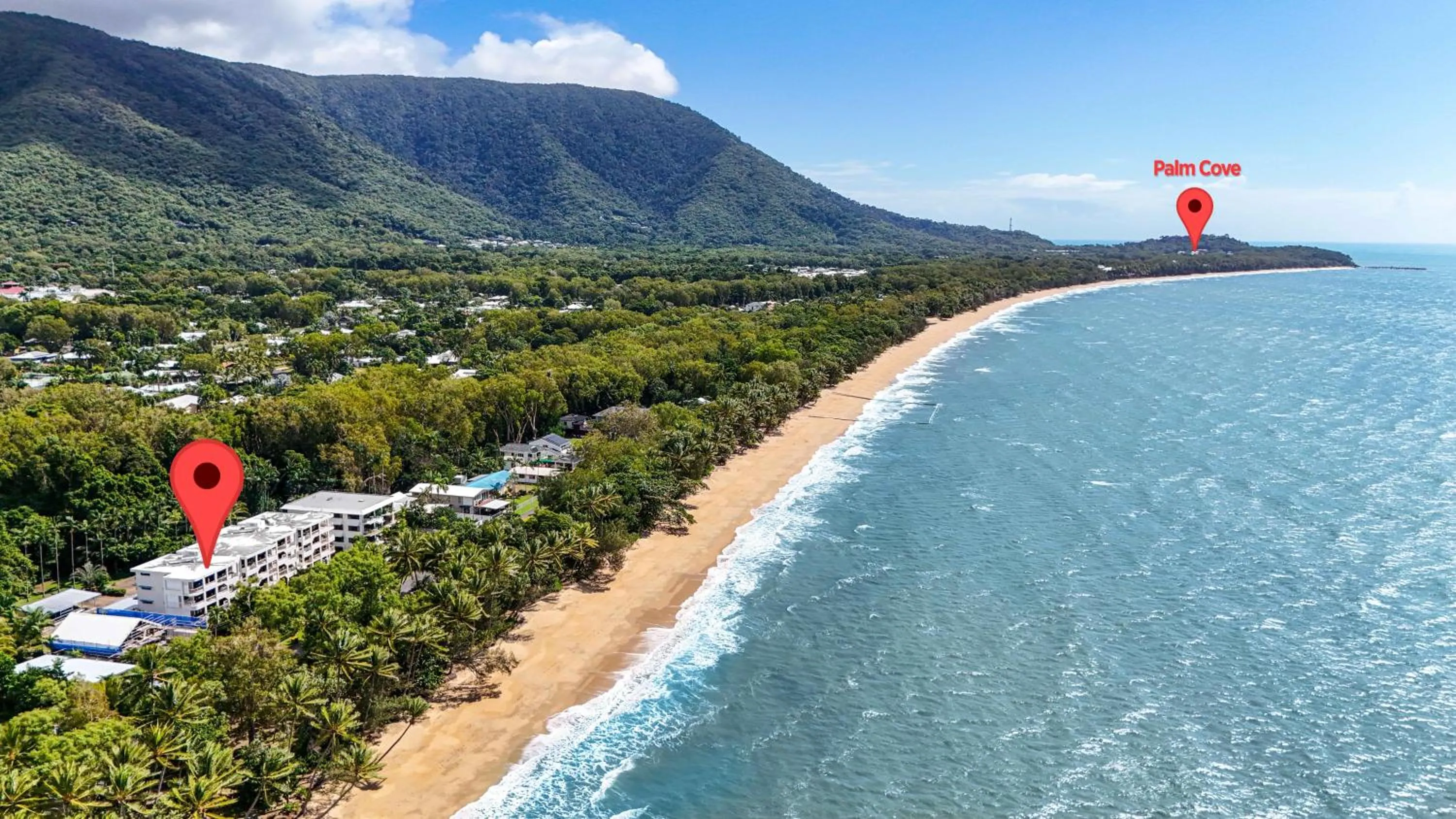 Property building in Argosy On The Beach