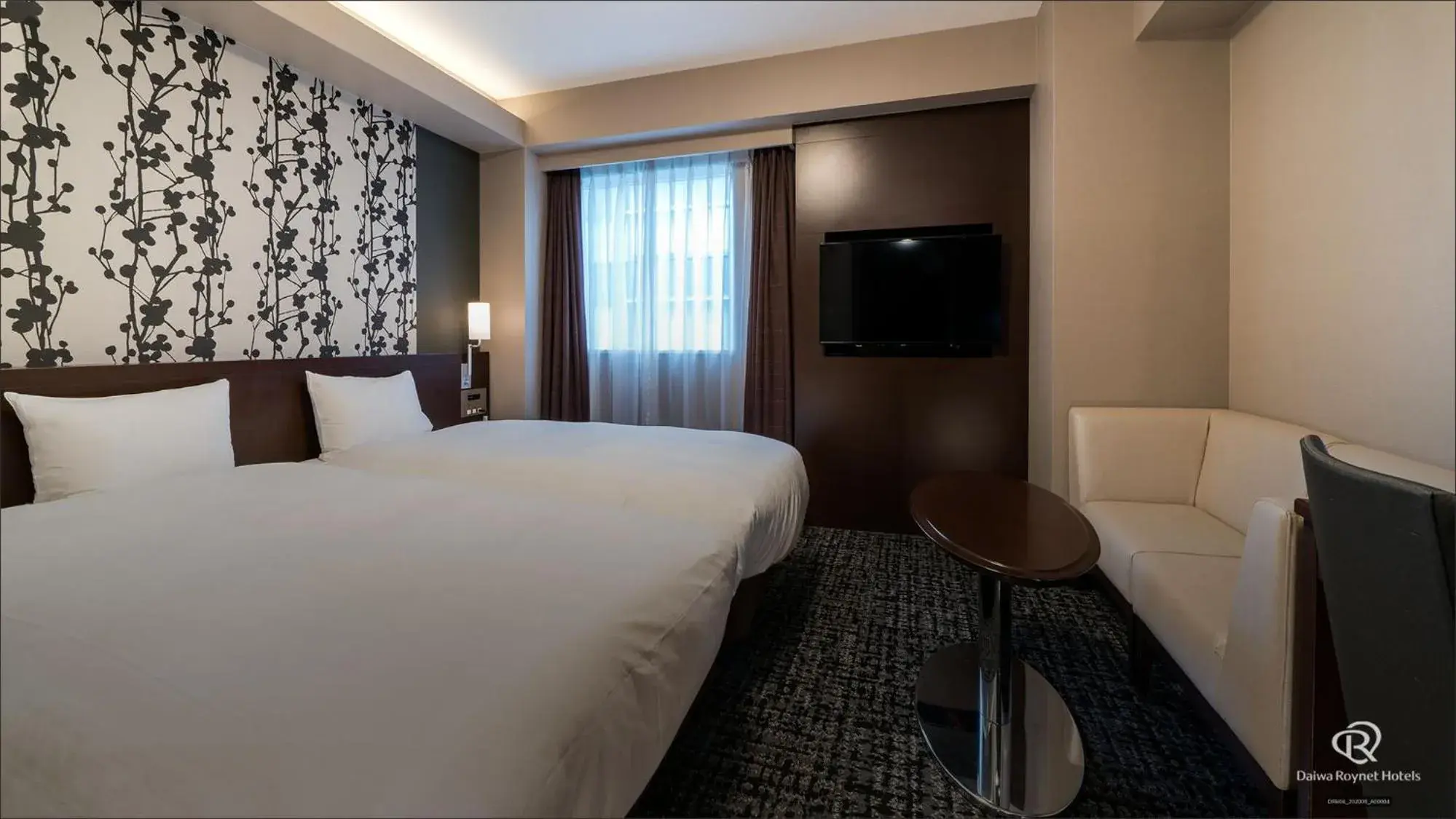 Standard Twin Room - single occupancy - Non-Smoking in Daiwa Roynet Hotel Nagoya Eki Mae Standard Twin Room - single occupancy - Non-Smoking in Daiwa Roynet Hotel Nagoya Eki Mae