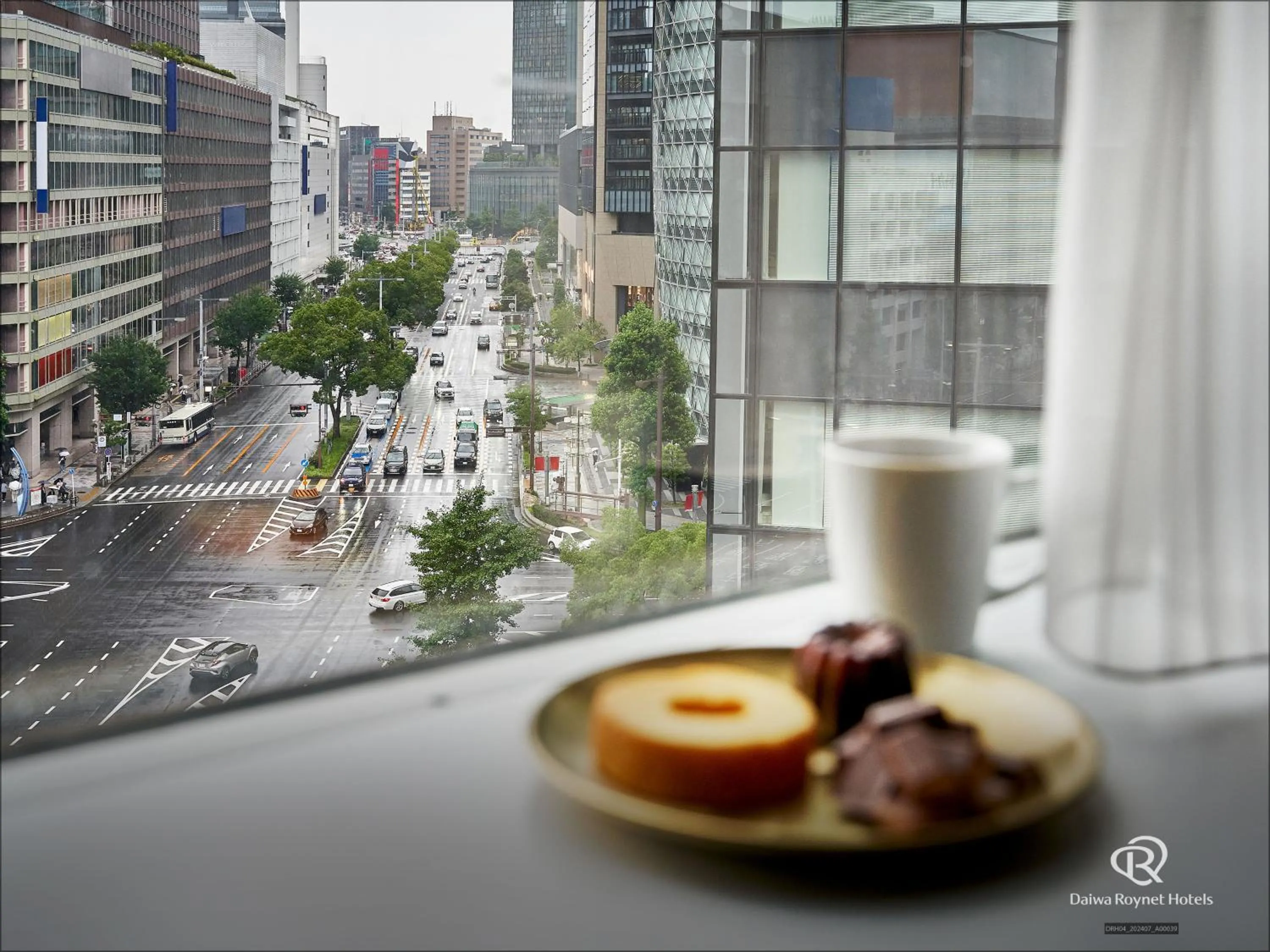 City view in Daiwa Roynet Hotel Nagoya Eki Mae