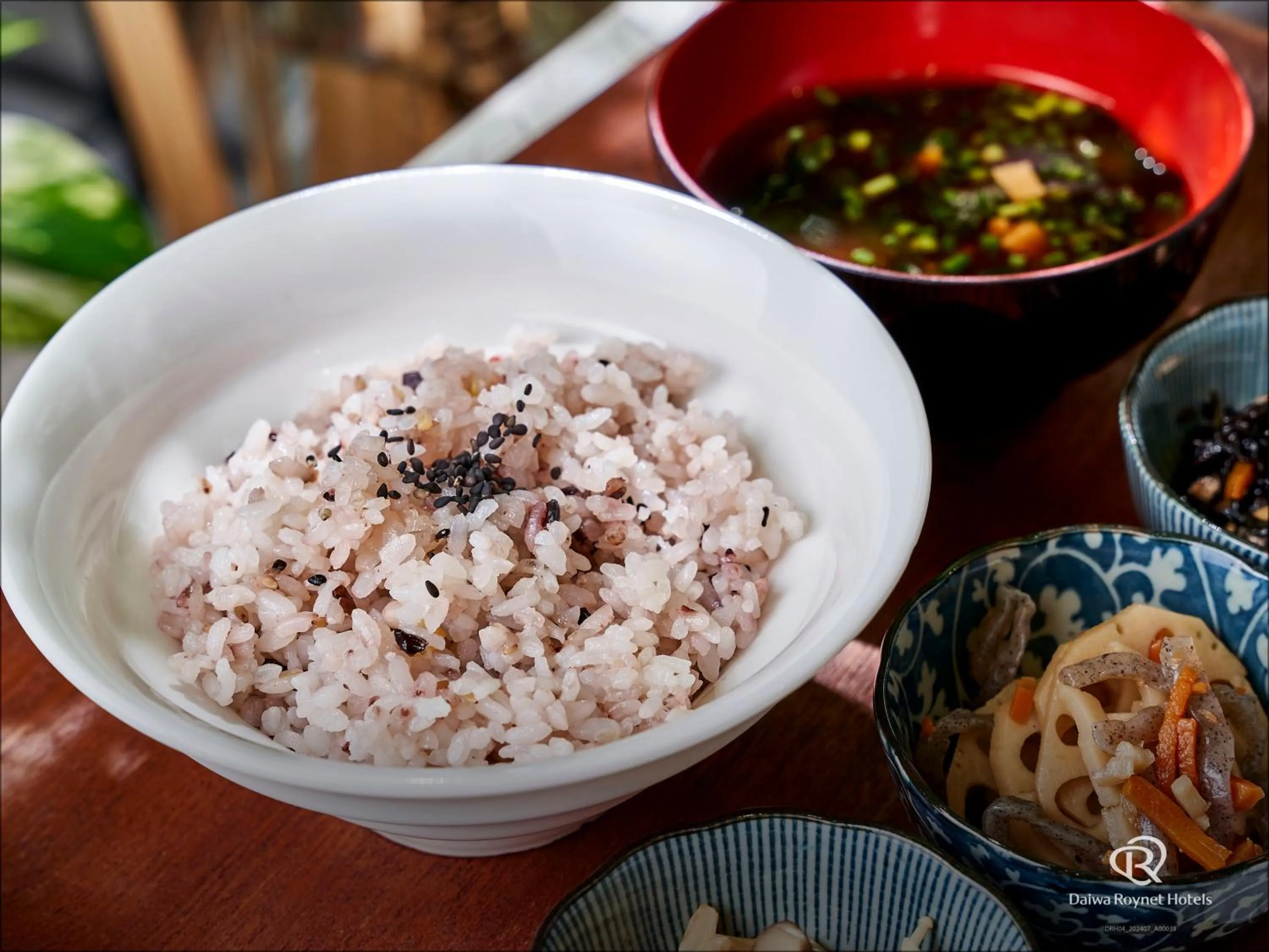 Breakfast in Daiwa Roynet Hotel Nagoya Eki Mae
