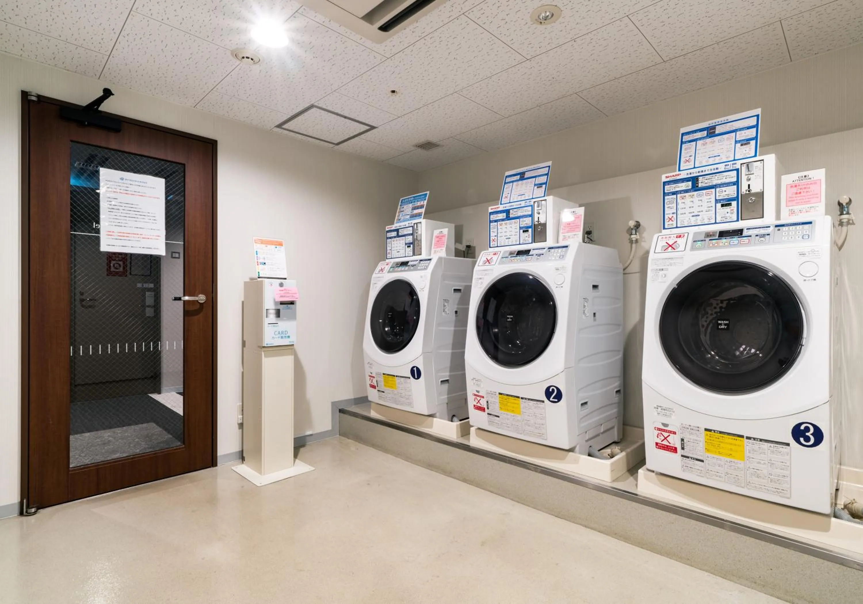 Area and facilities in Daiwa Roynet Hotel Nagoya Eki Mae