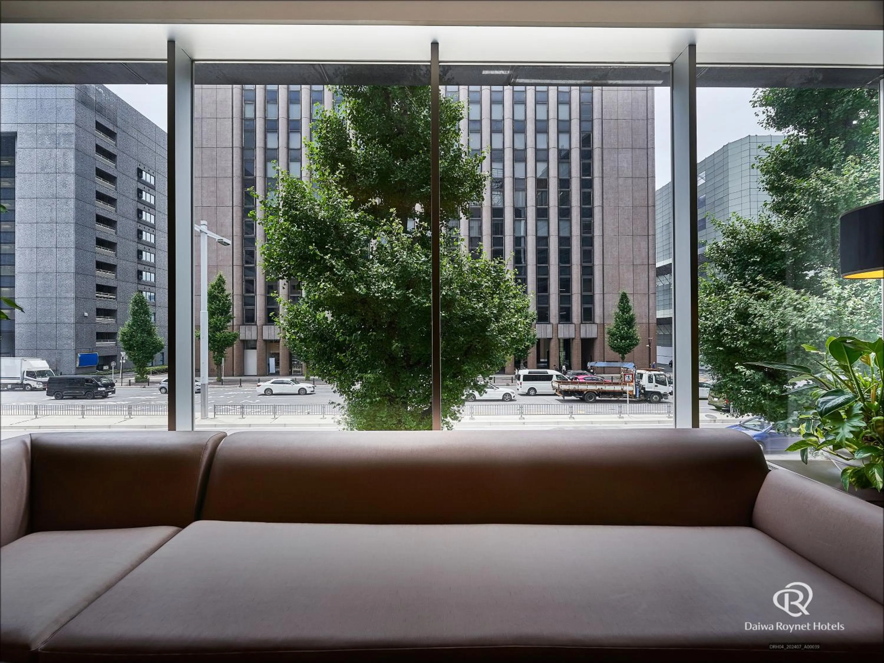 Lobby or reception in Daiwa Roynet Hotel Nagoya Eki Mae