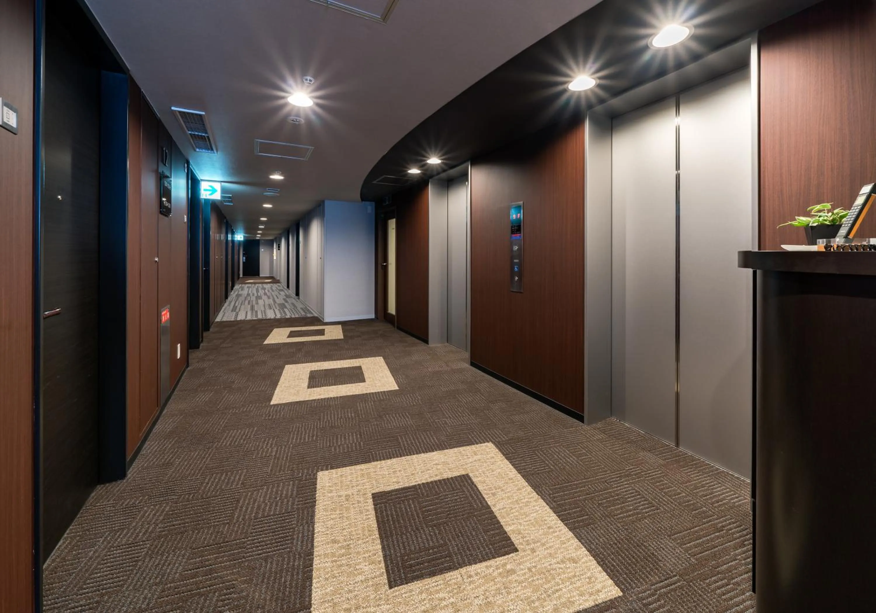 Area and facilities in Daiwa Roynet Hotel Nagoya Eki Mae