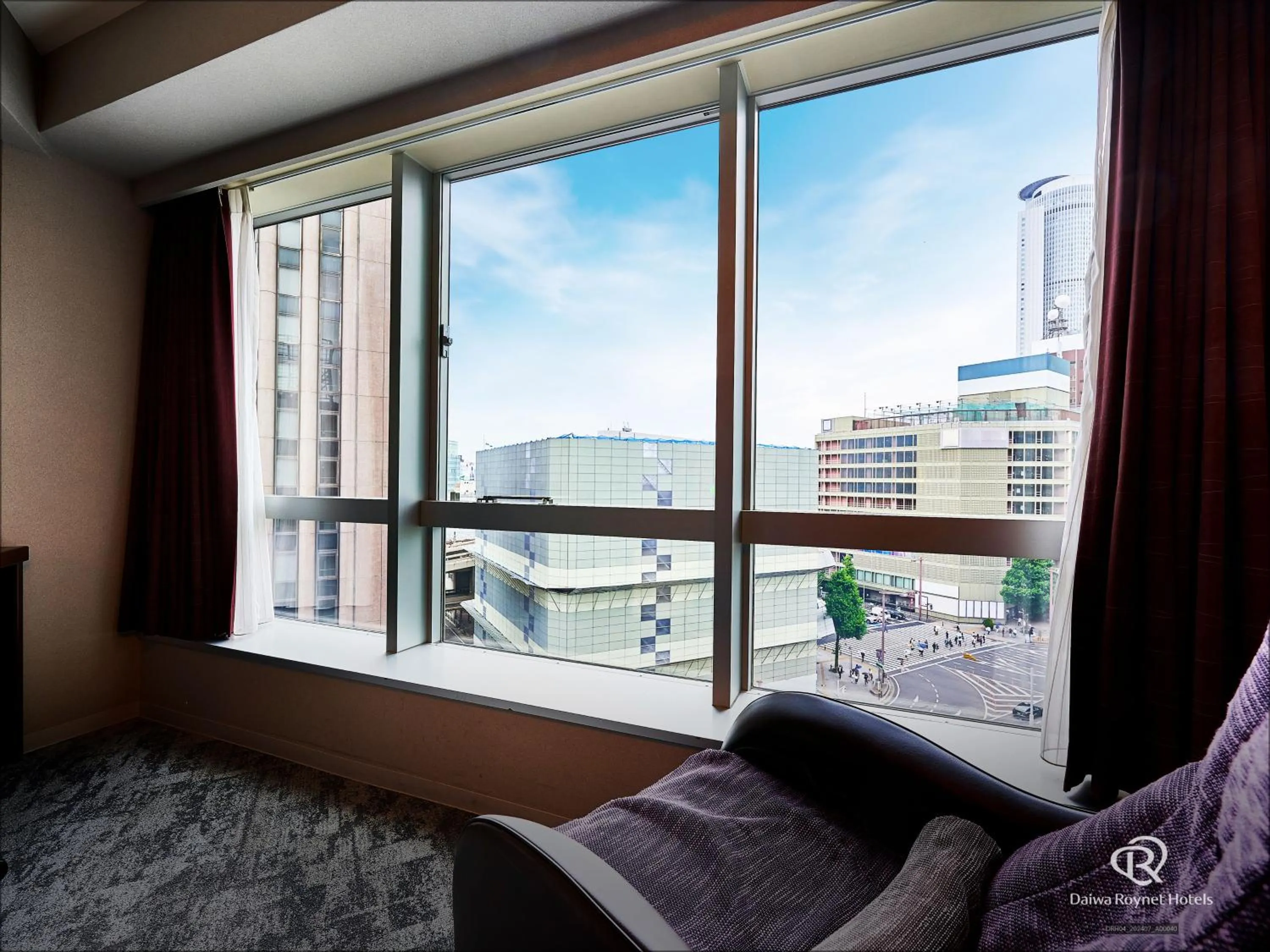 Executive Corner Double Room - single occupancy - Non-Smoking in Daiwa Roynet Hotel Nagoya Eki Mae