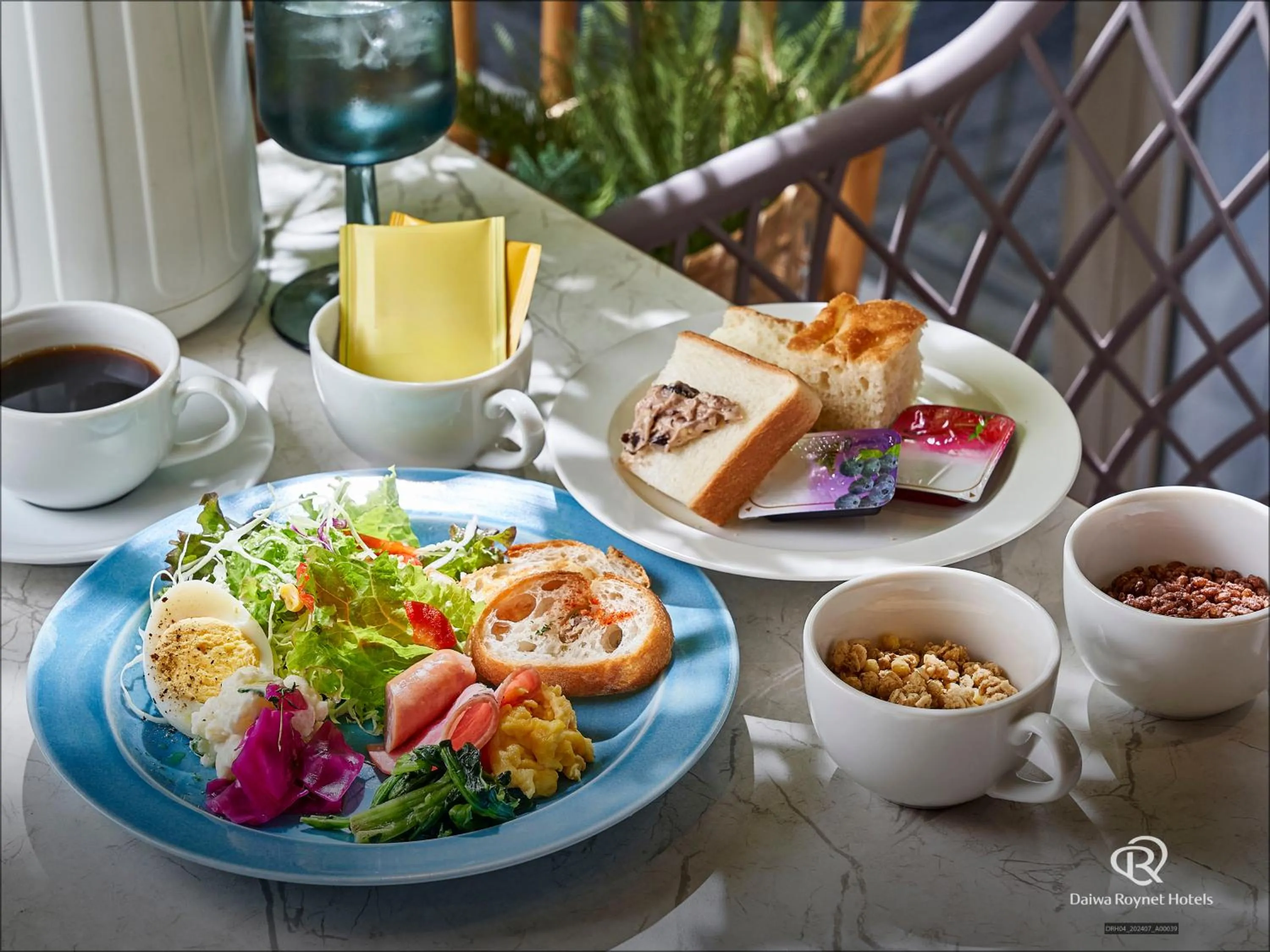 Breakfast in Daiwa Roynet Hotel Nagoya Eki Mae