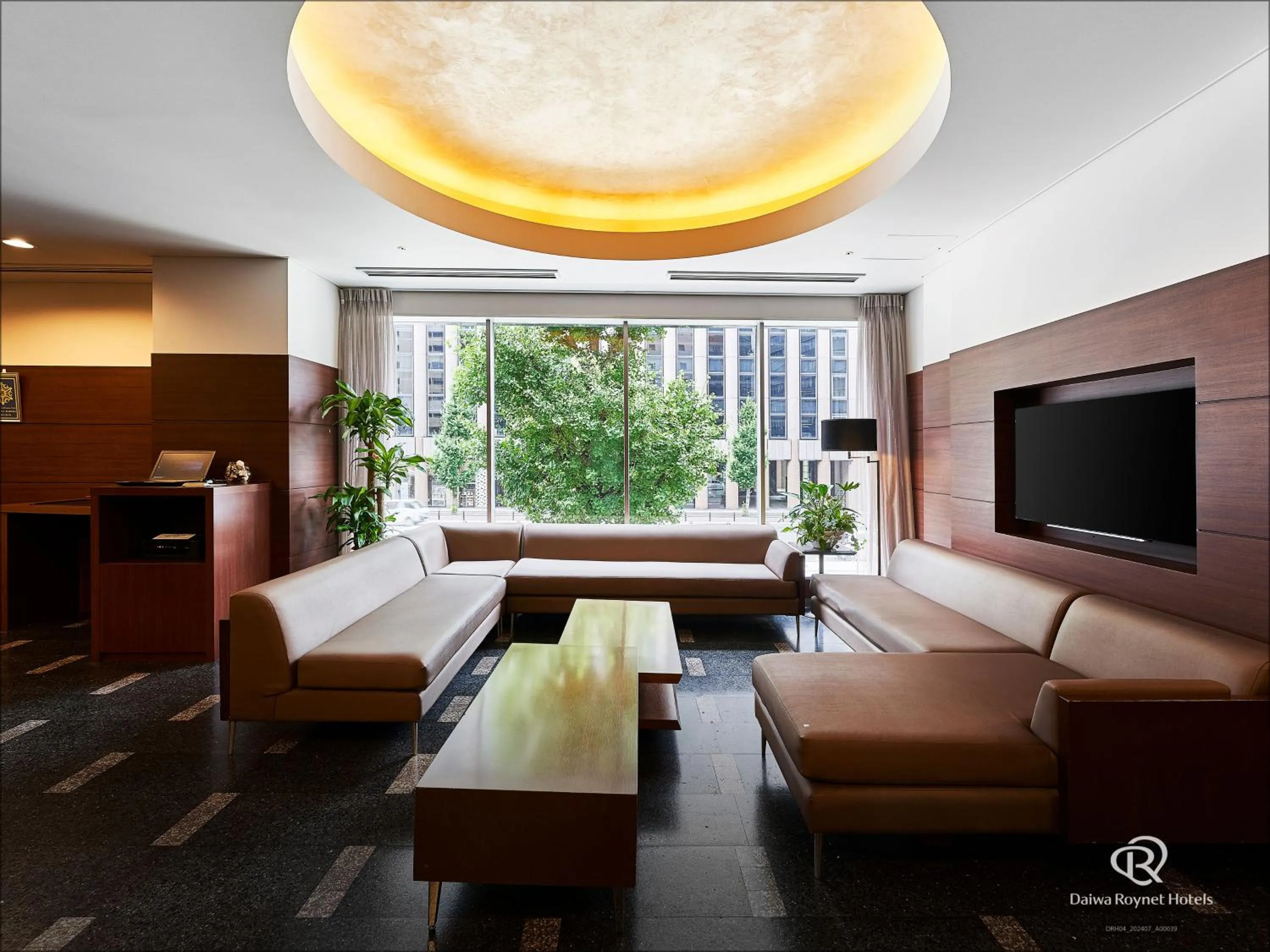 Lobby or reception in Daiwa Roynet Hotel Nagoya Eki Mae