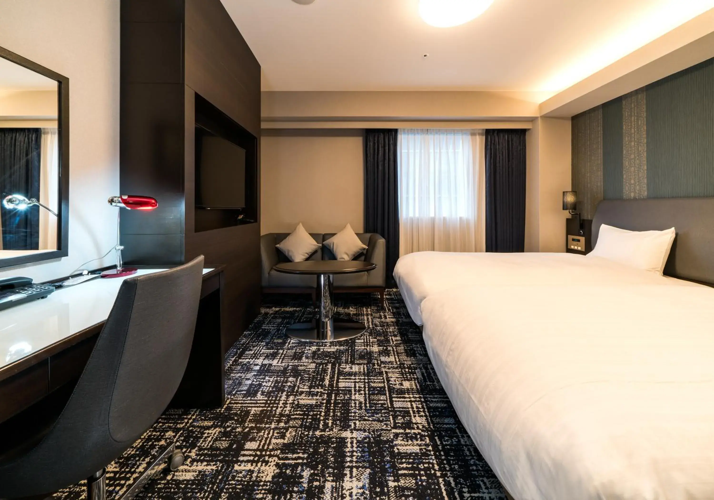 Executive Twin Room - single occupancy - Non-Smoking in Daiwa Roynet Hotel Nagoya Eki Mae Executive Twin Room - single occupancy - Non-Smoking in Daiwa Roynet Hotel Nagoya Eki Mae