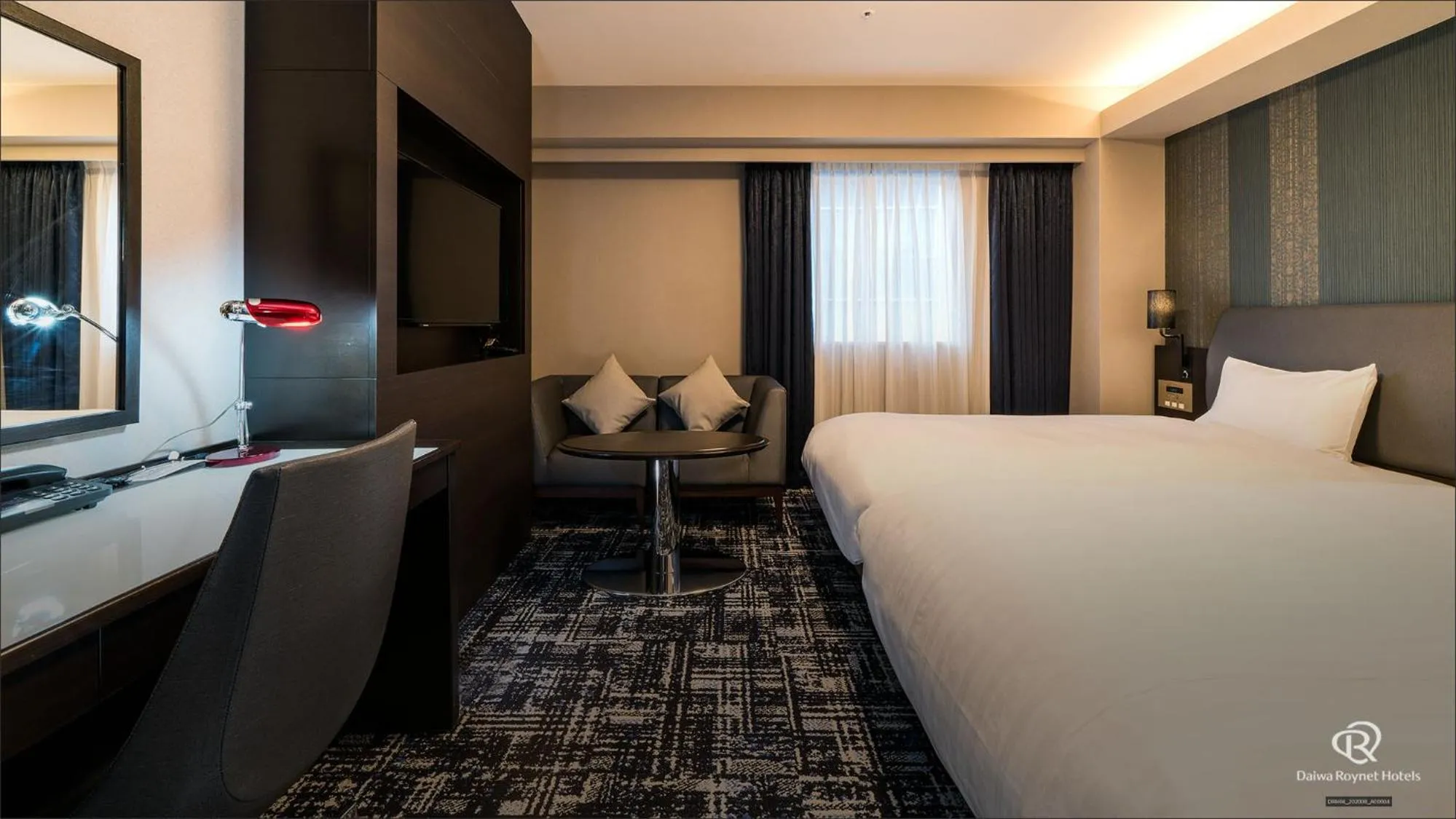 Bed in Daiwa Roynet Hotel Nagoya Eki Mae