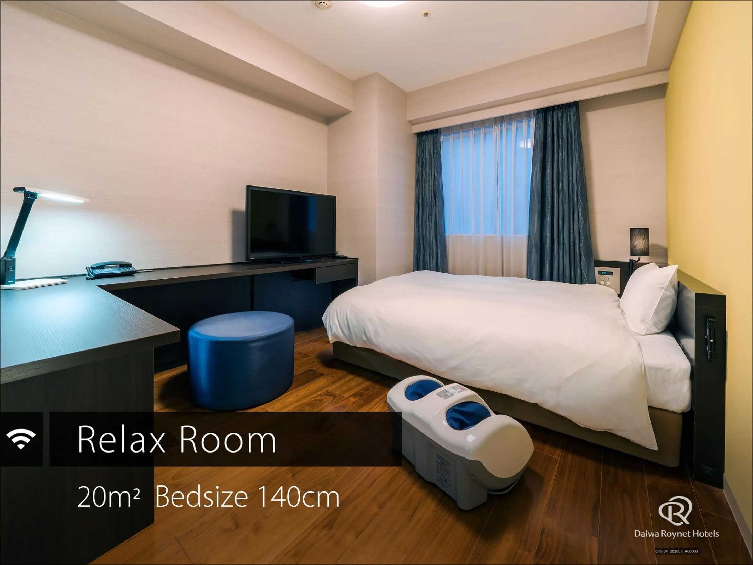 Bed in Daiwa Roynet Hotel Nagoya Eki Mae