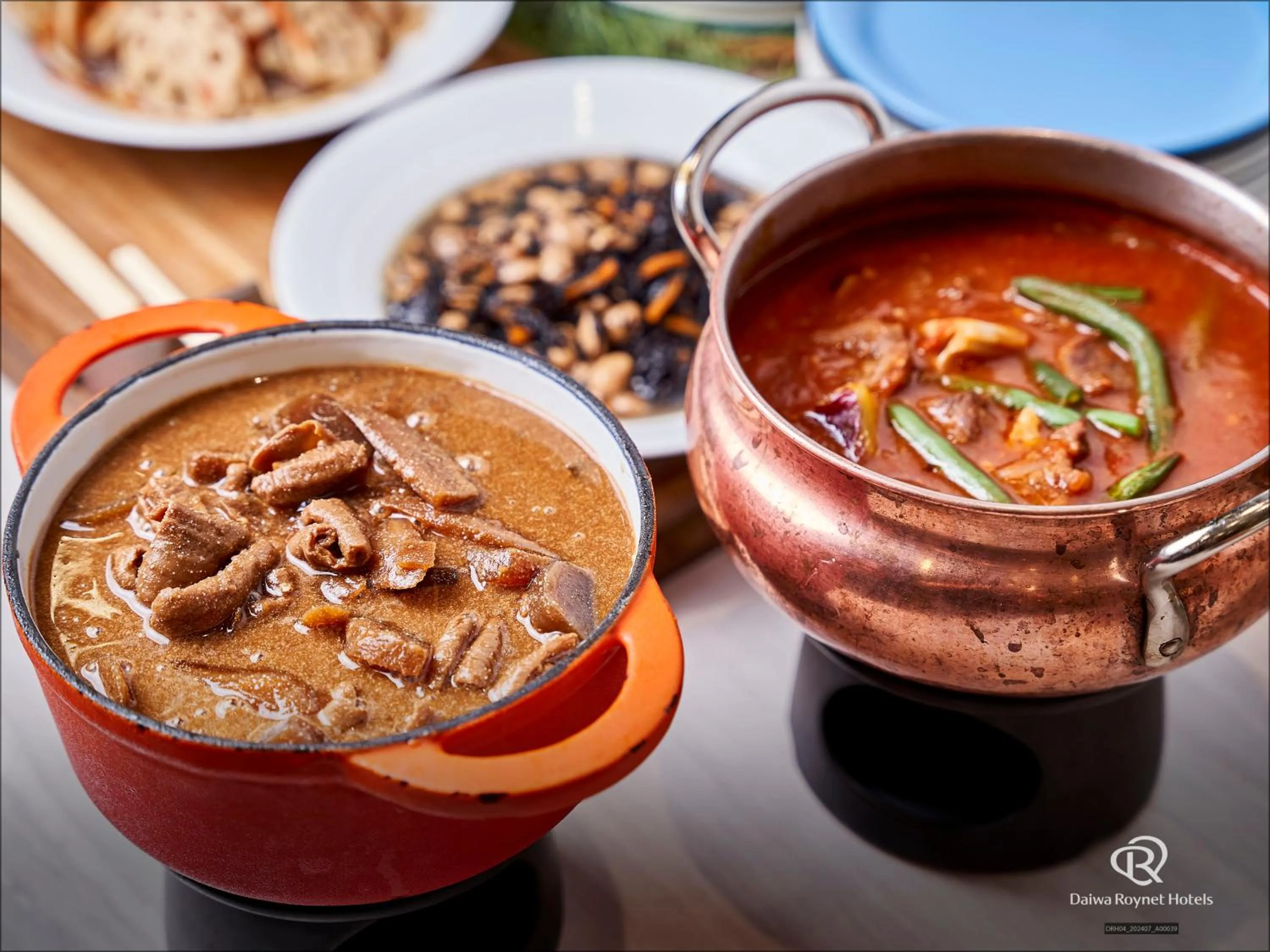 Breakfast in Daiwa Roynet Hotel Nagoya Eki Mae