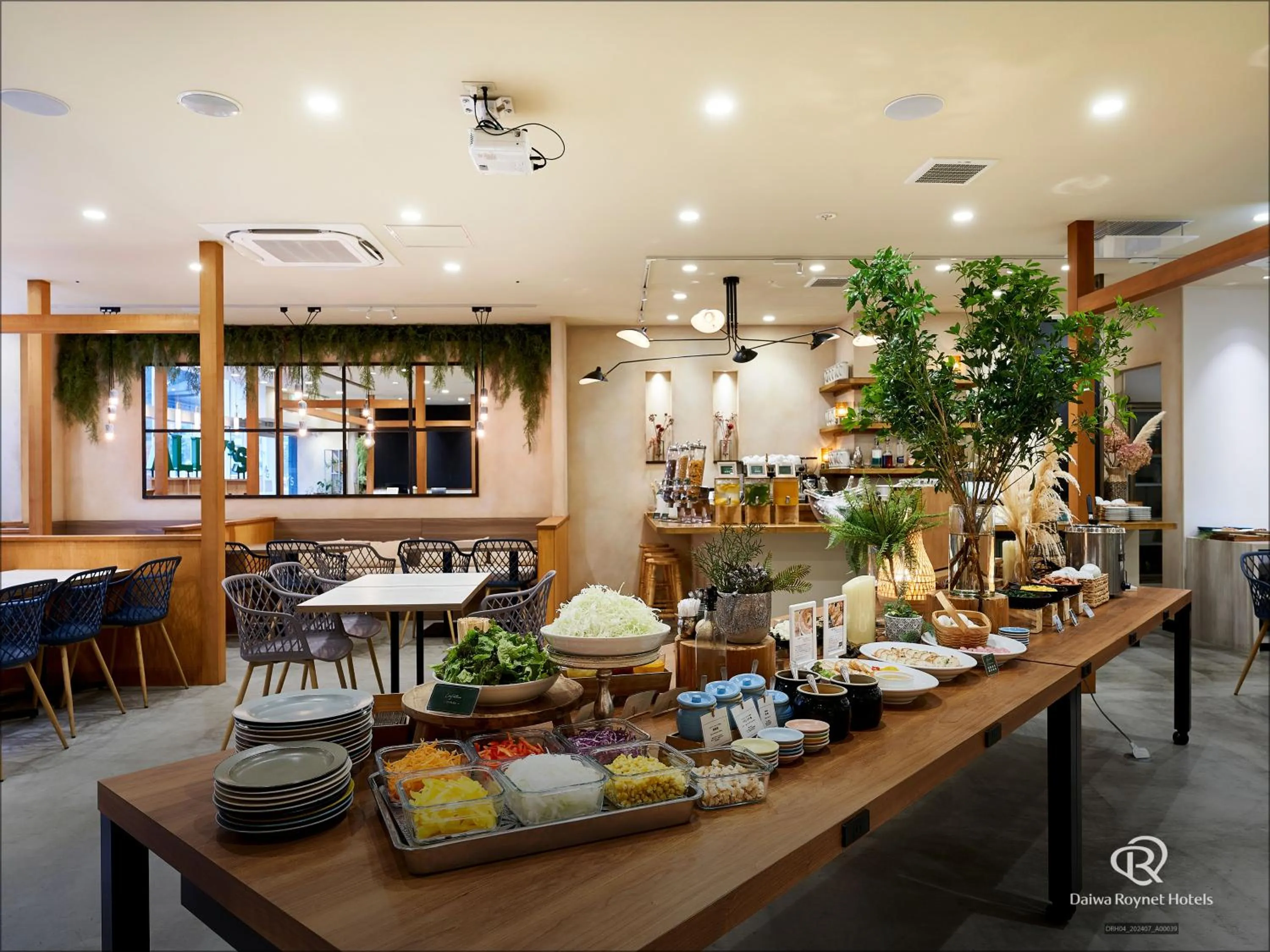 Restaurant/places to eat in Daiwa Roynet Hotel Nagoya Eki Mae