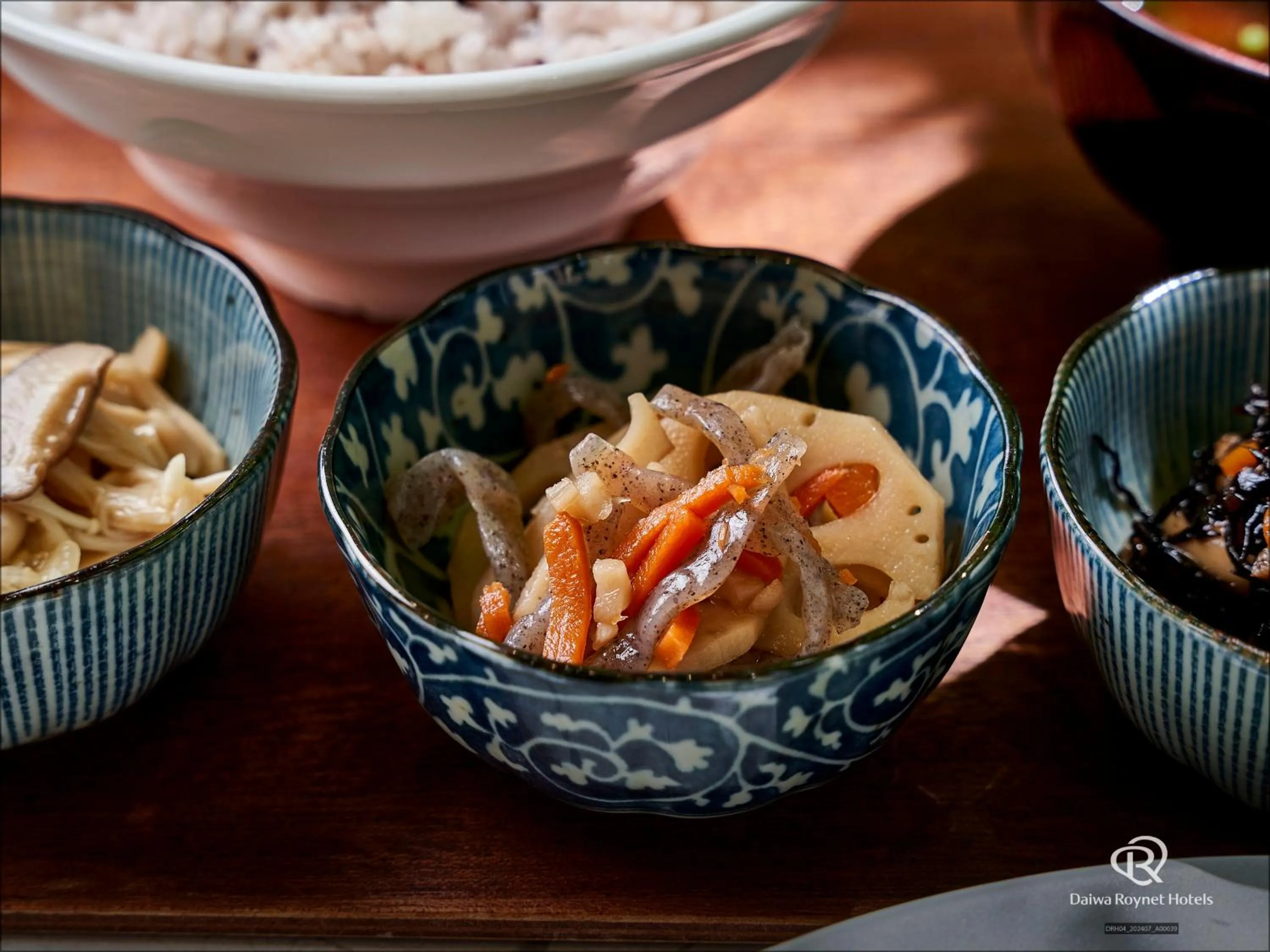 Breakfast in Daiwa Roynet Hotel Nagoya Eki Mae