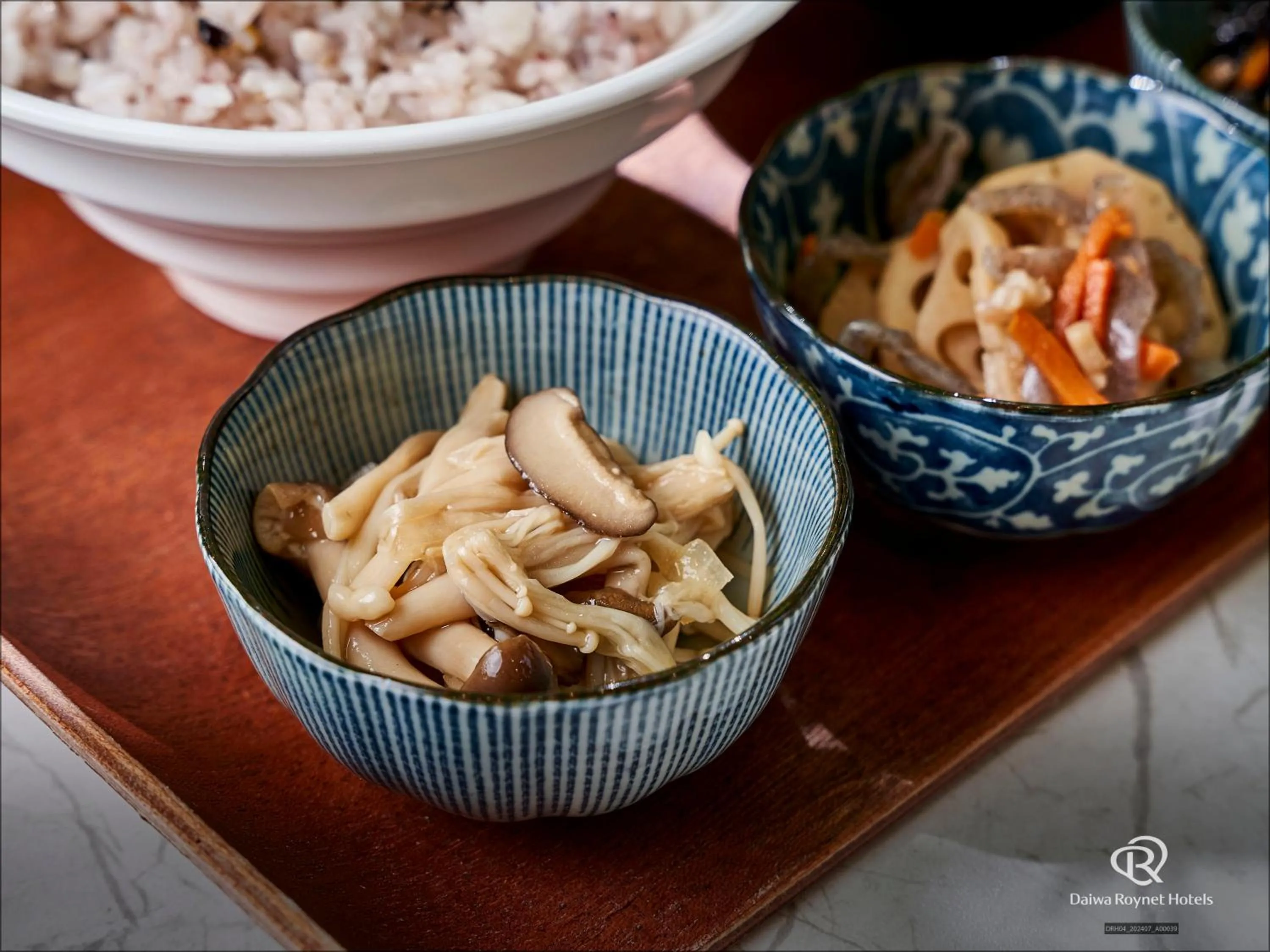 Breakfast in Daiwa Roynet Hotel Nagoya Eki Mae