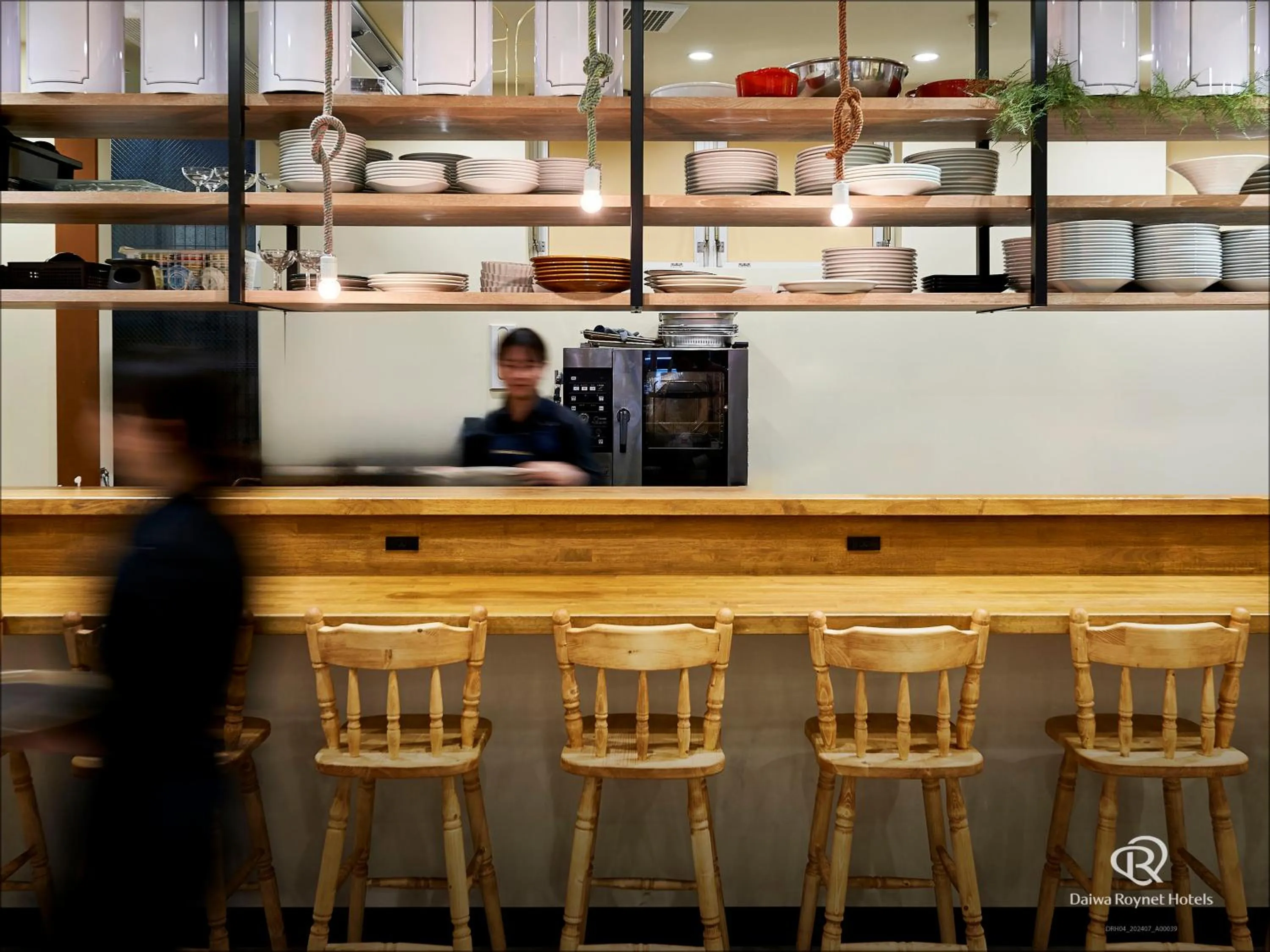 Restaurant/places to eat in Daiwa Roynet Hotel Nagoya Eki Mae