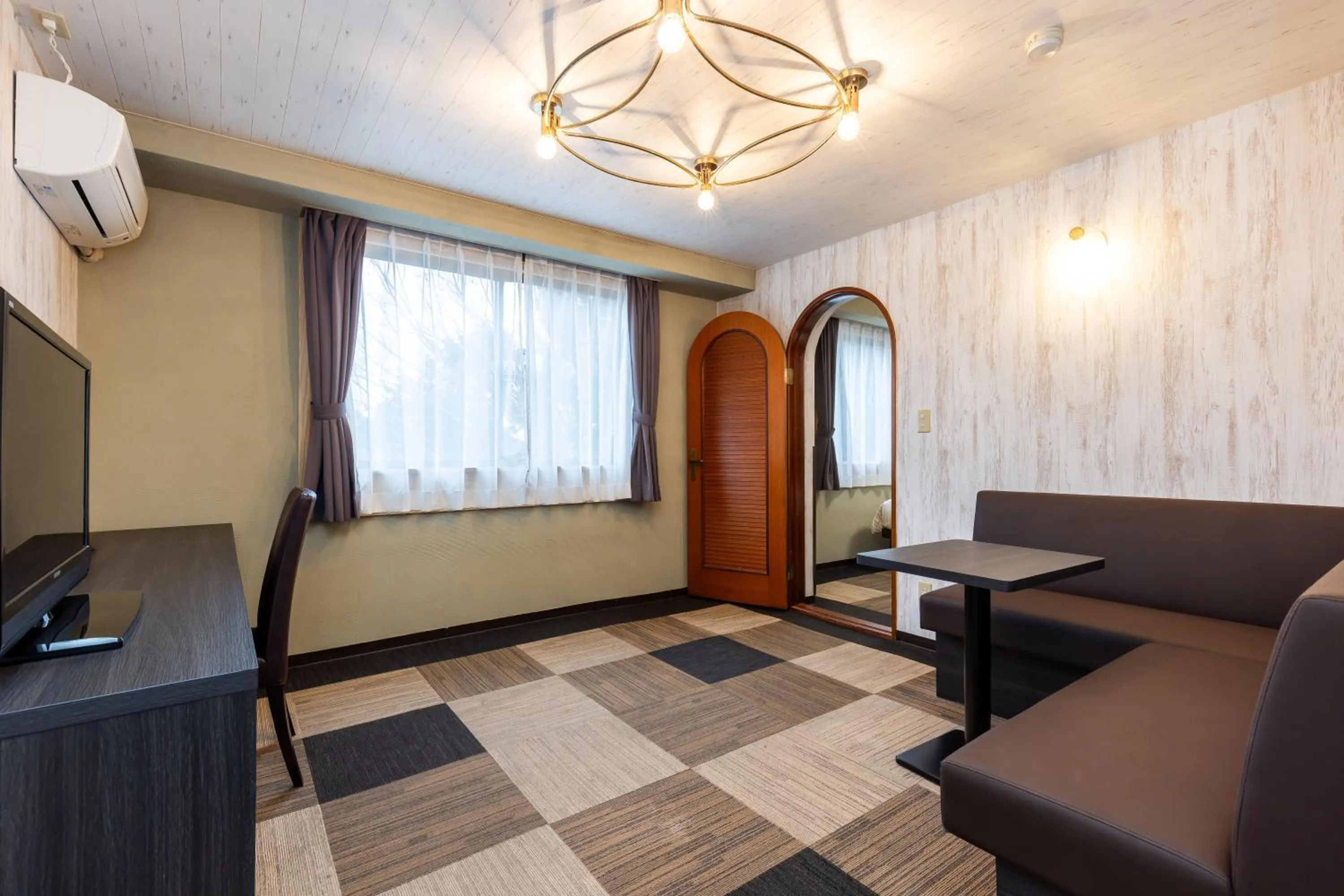 Photo of the whole room in Select Inn Fujisan Gotemba