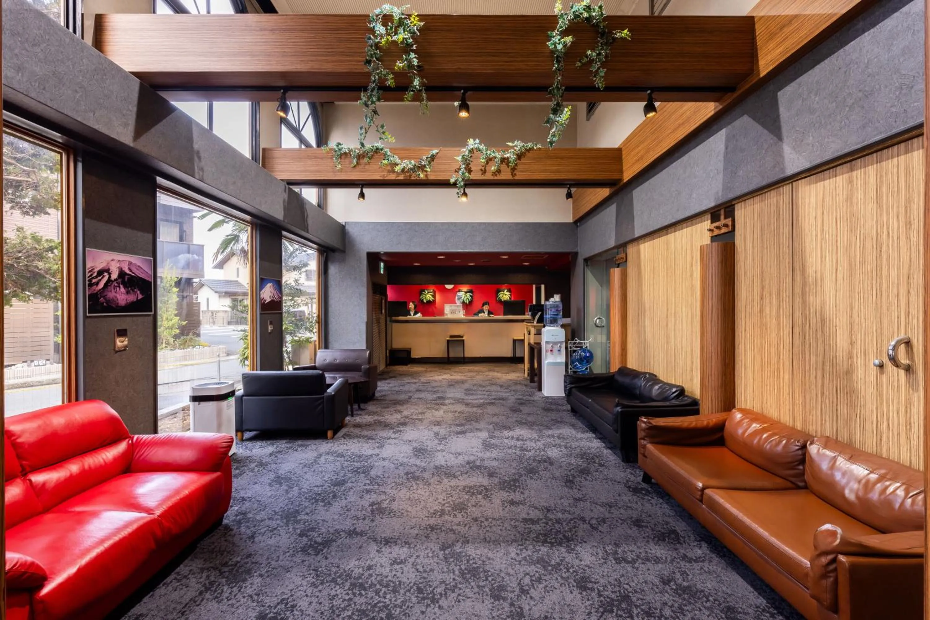 Lobby or reception in Select Inn Fujisan Gotemba