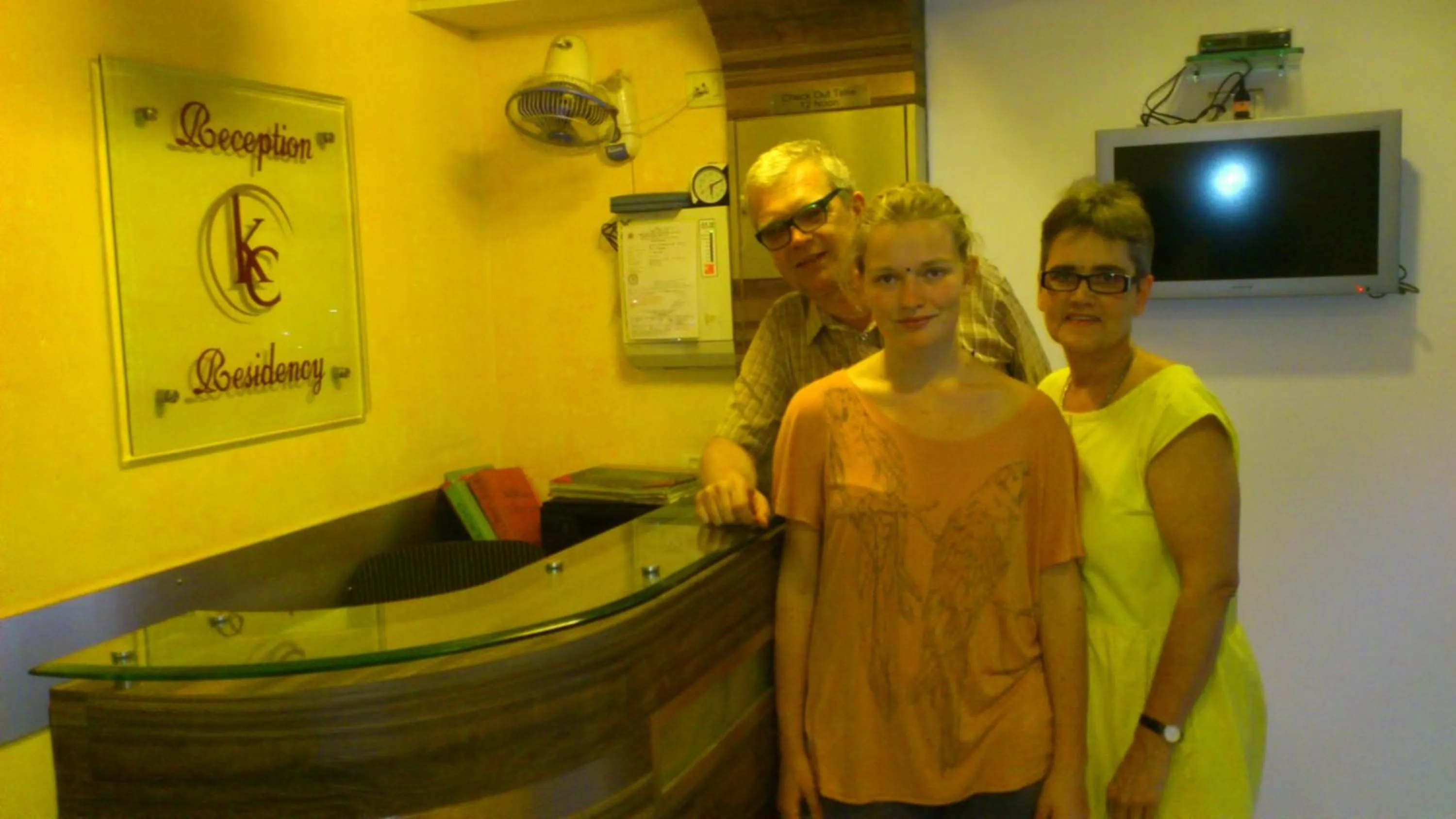 People in Hotel K.C Residency