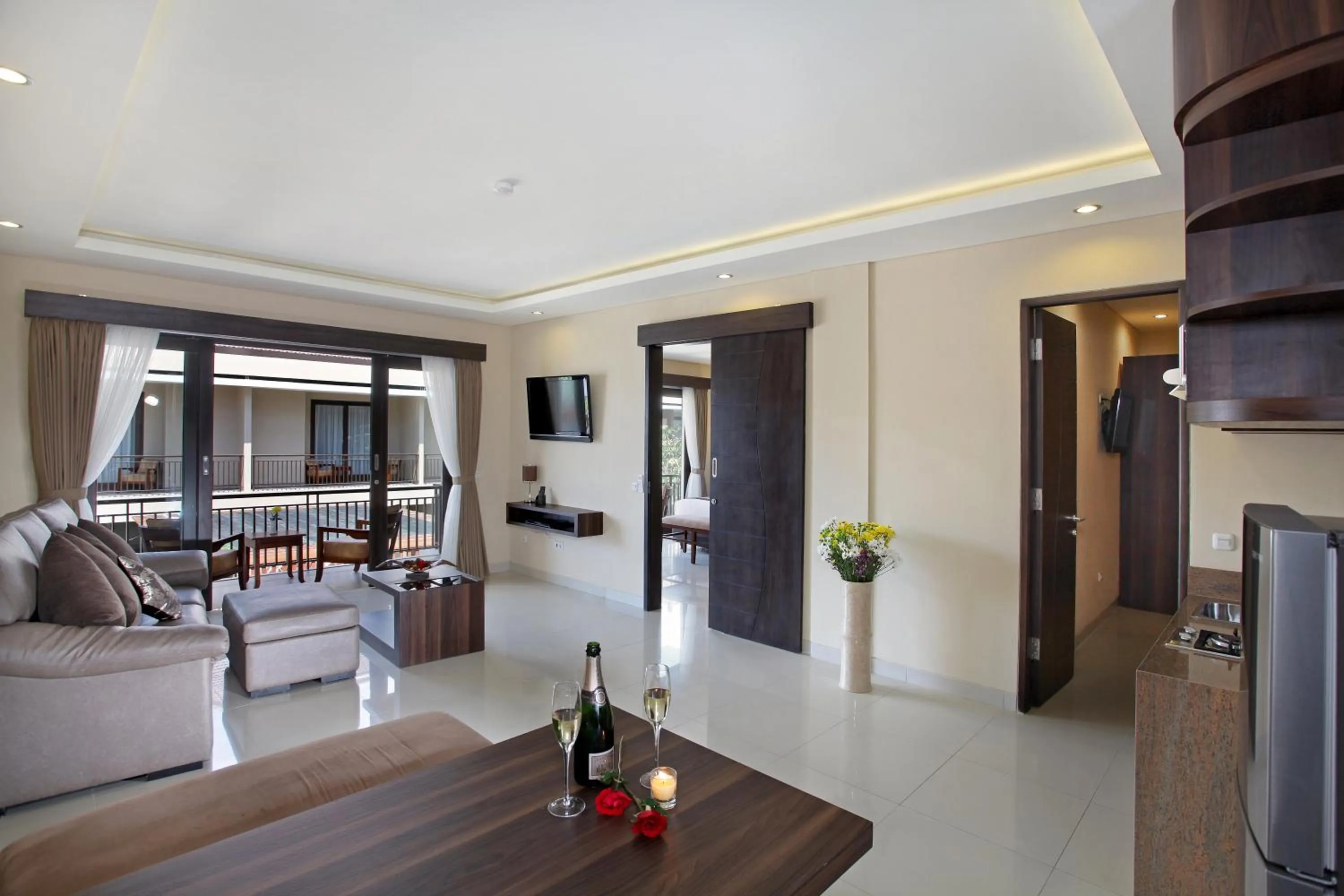 Photo of the whole room in d'Penjor Seminyak