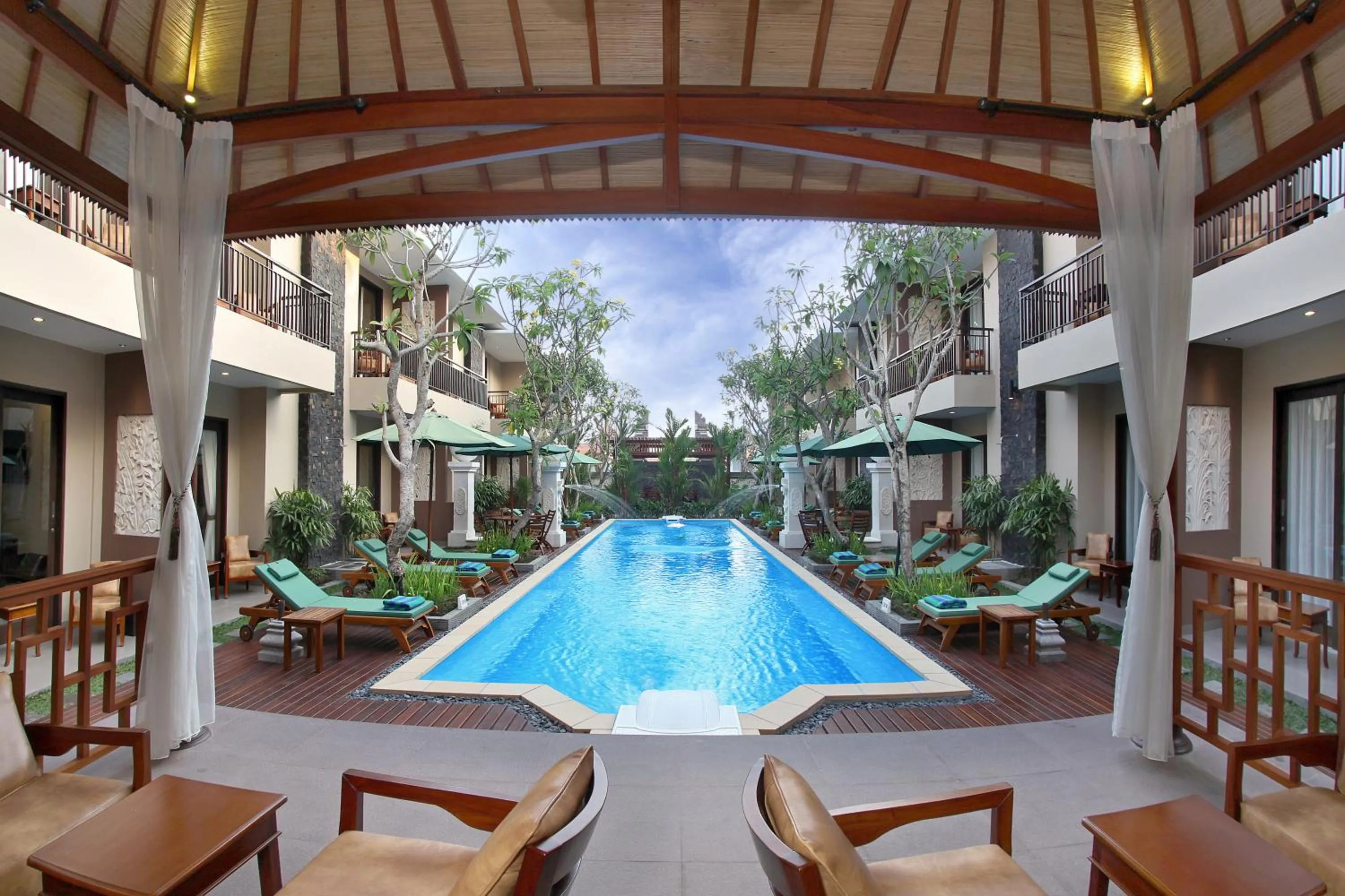 Swimming pool in d'Penjor Seminyak