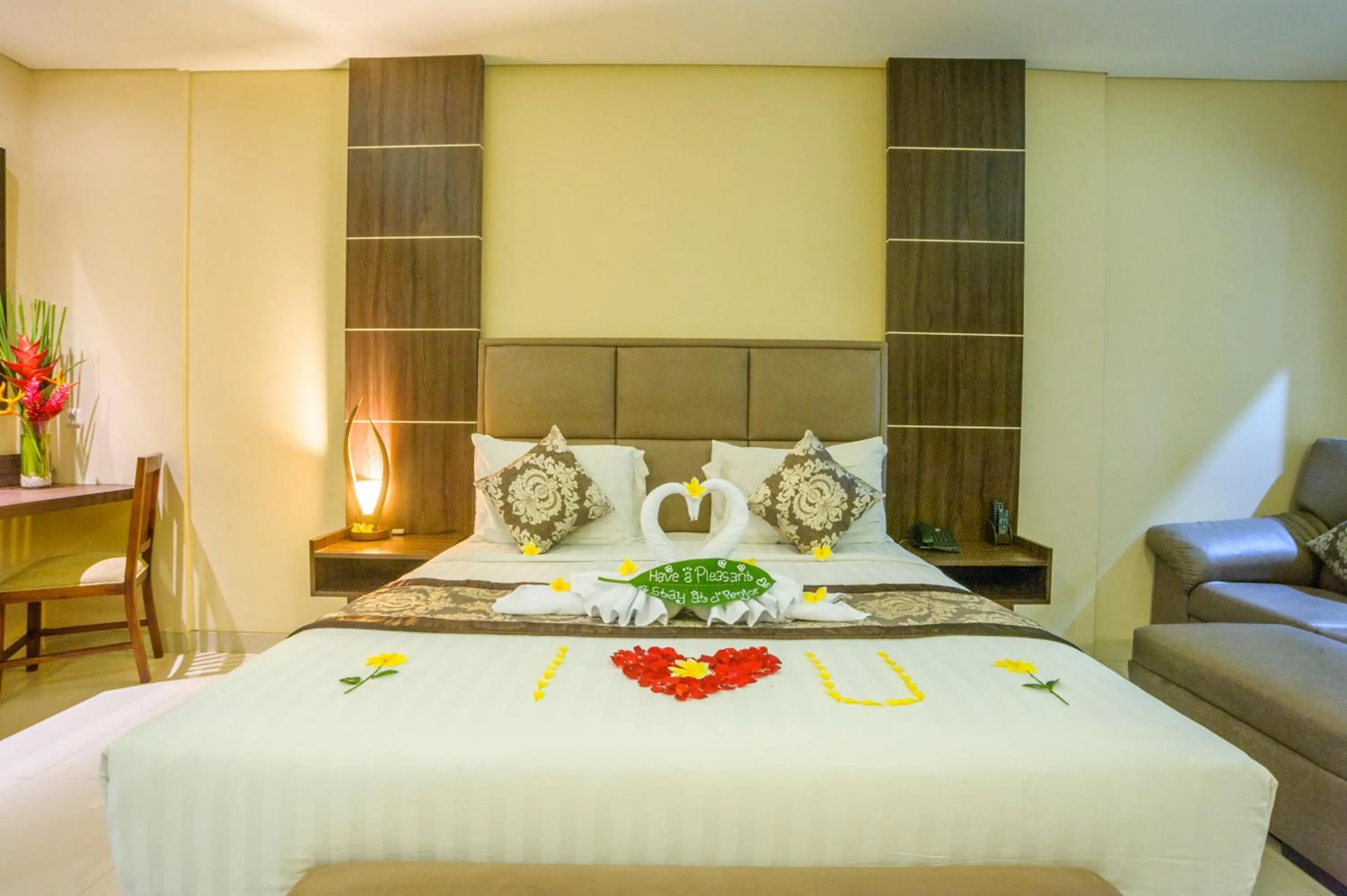 Bed in d'Penjor Seminyak