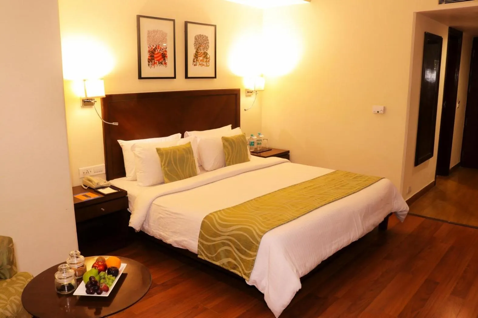 Bed in Le Lac Sarovar Portico- Ranchi