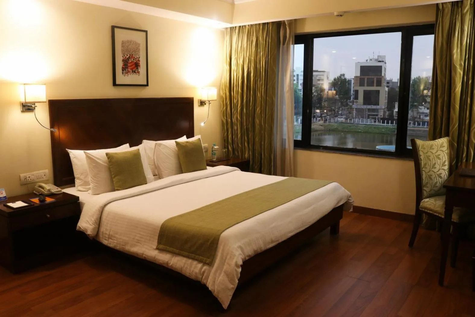 Bed in Le Lac Sarovar Portico- Ranchi
