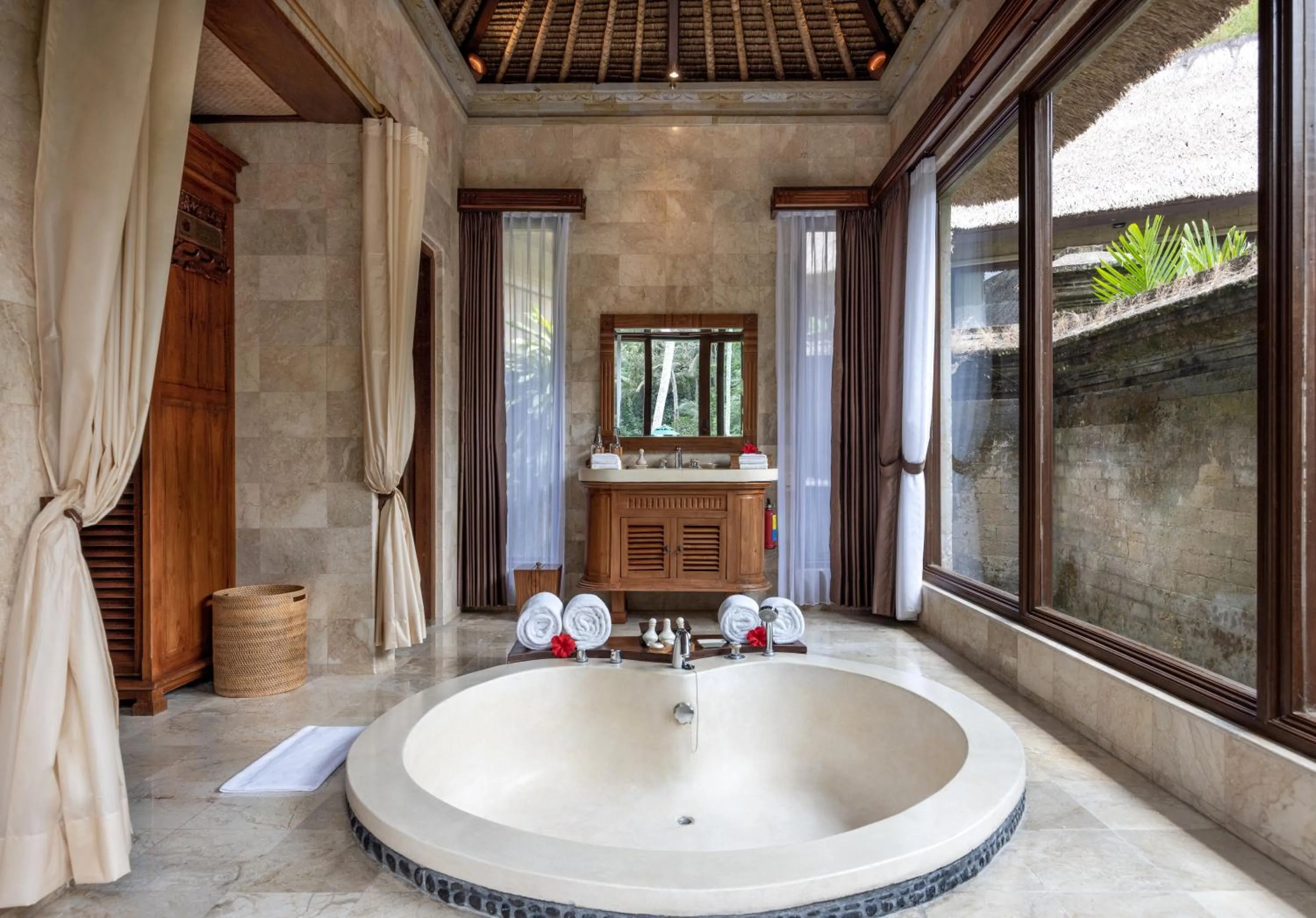 Bathroom in The Royal Pita Maha