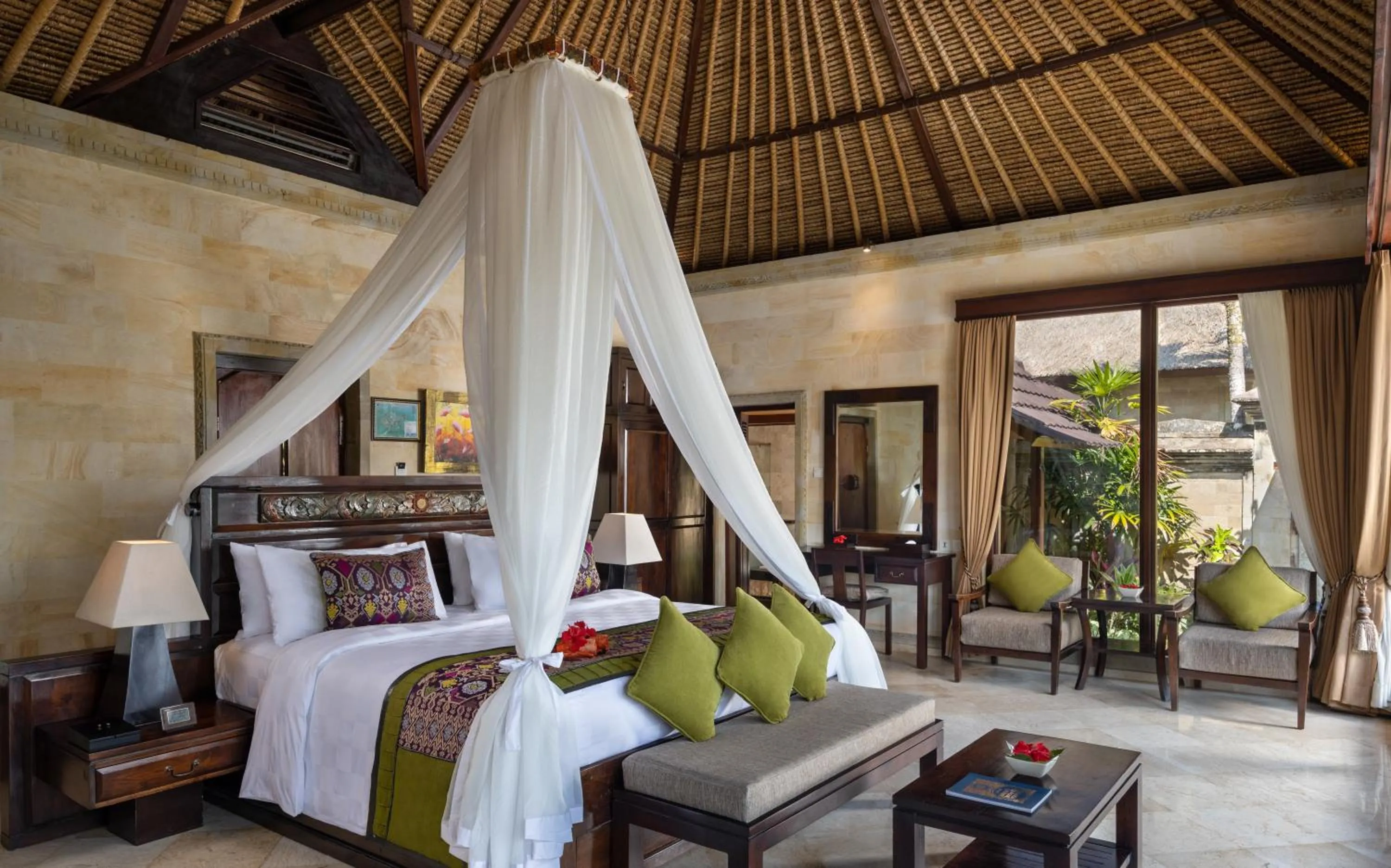 Bed in The Royal Pita Maha