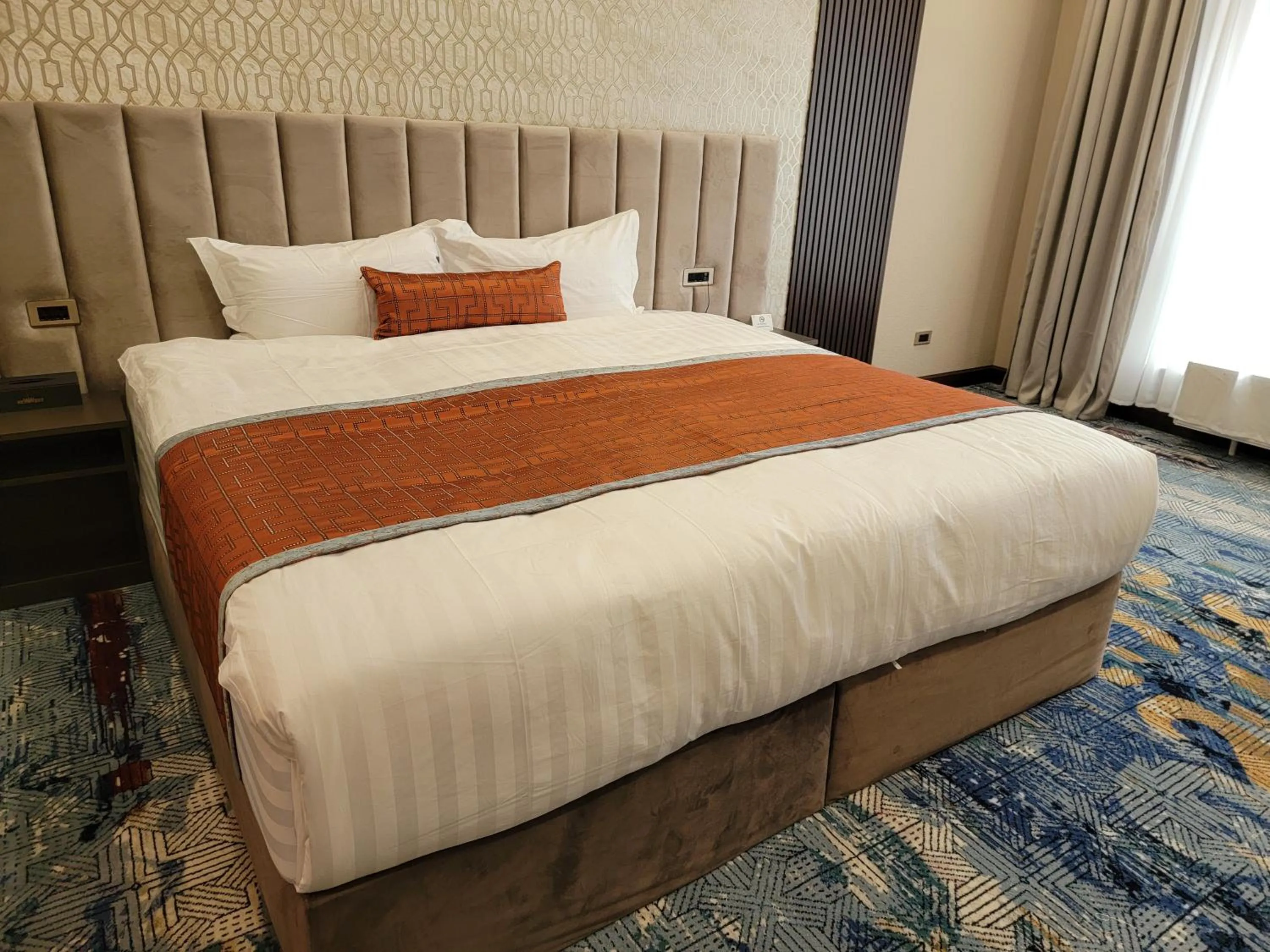 Bed in New West Hotel