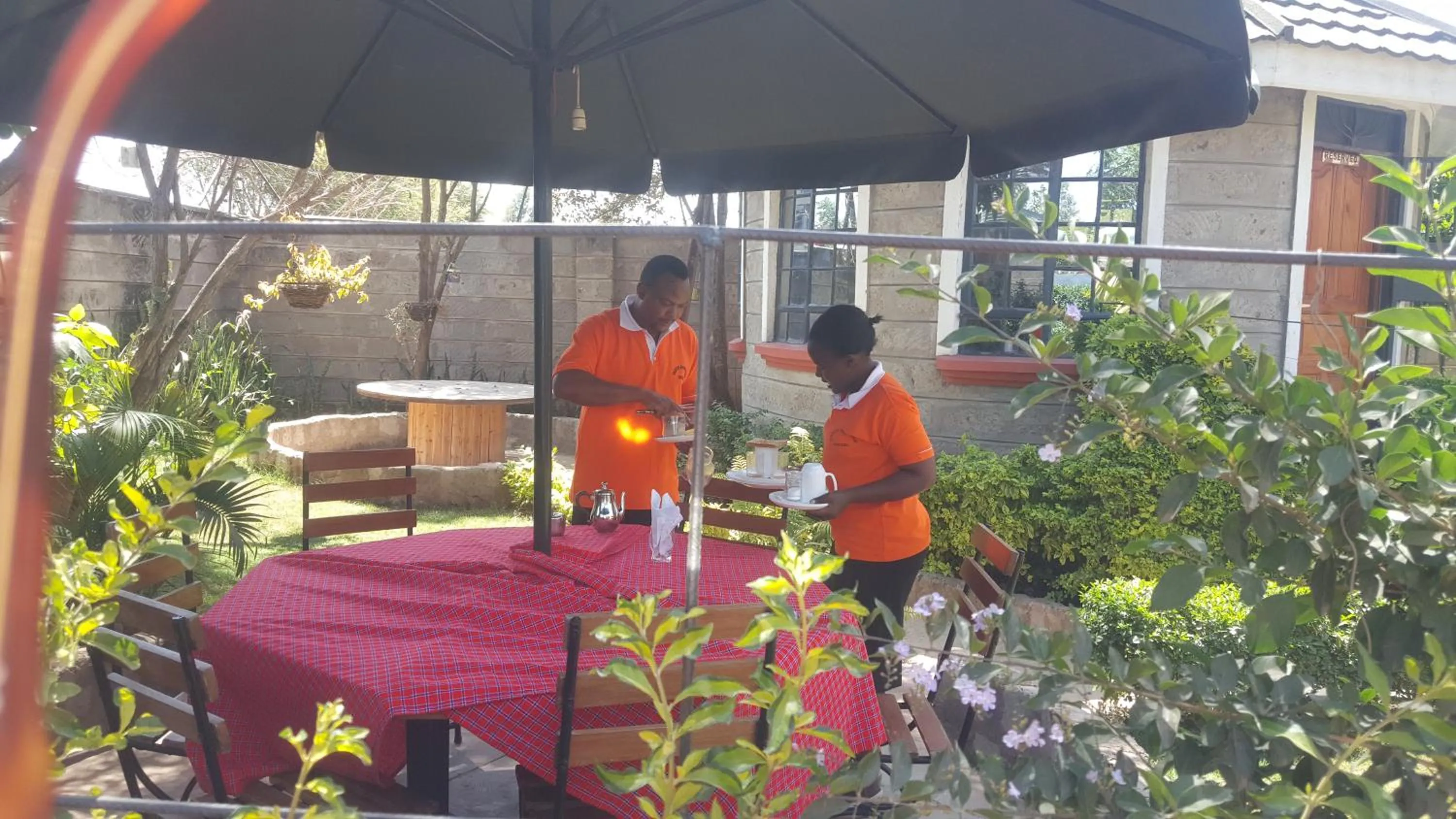 Staff in Zarita Boutique Hotel