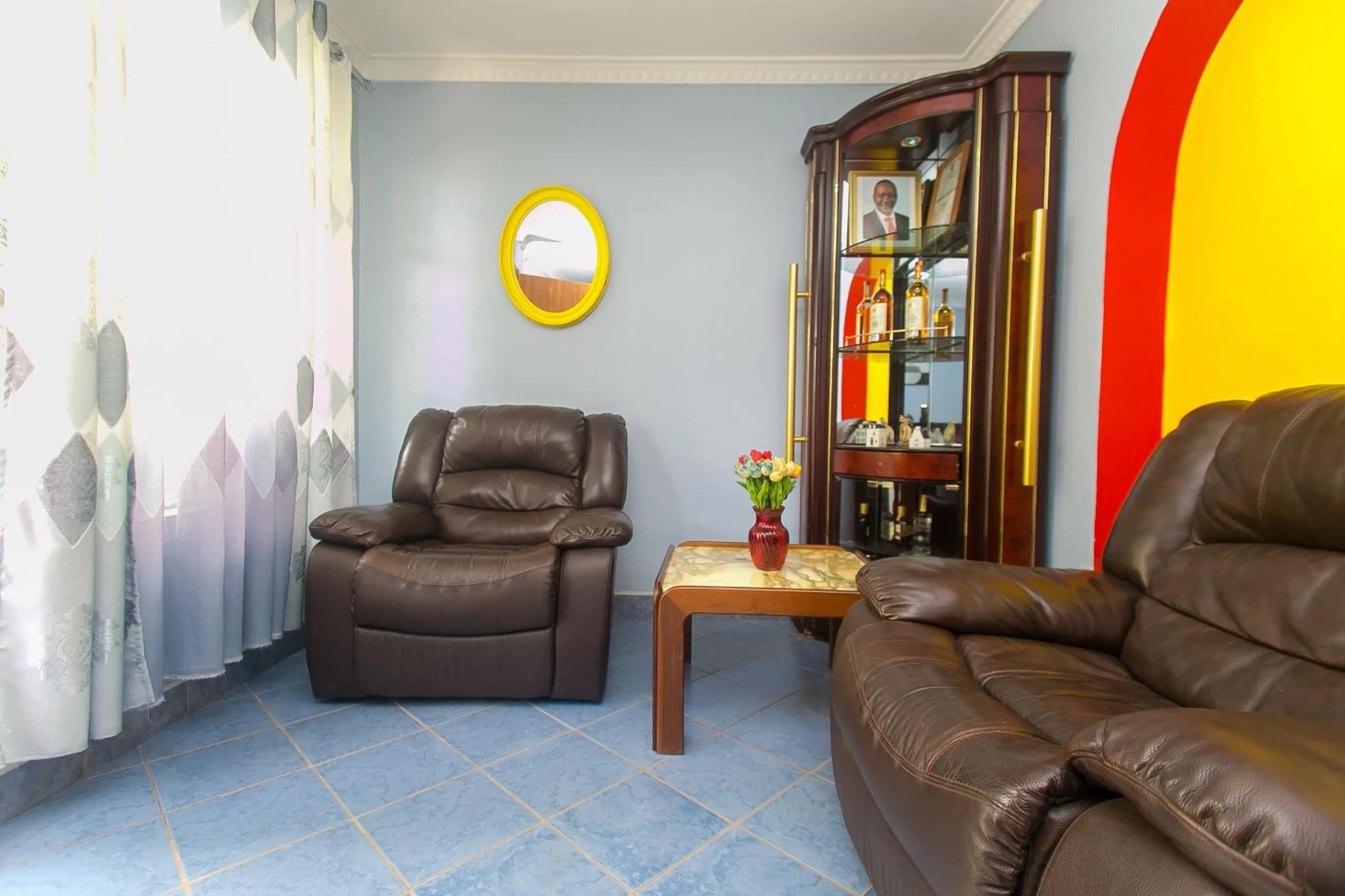 Living room in Zarita Boutique Hotel