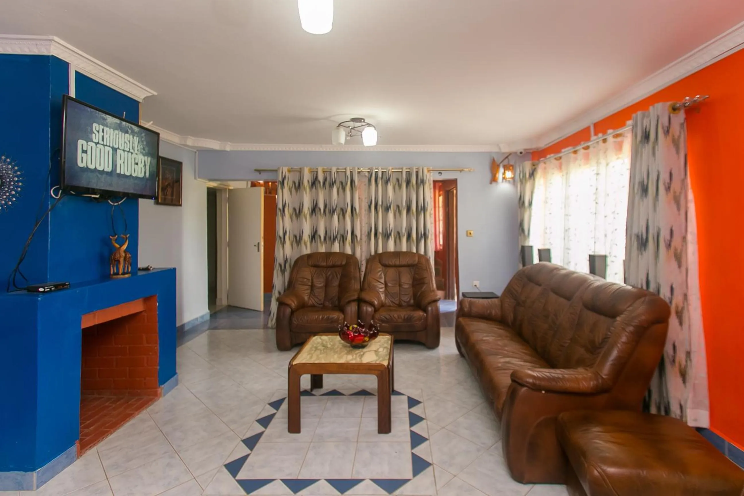 Living room in Zarita Boutique Hotel