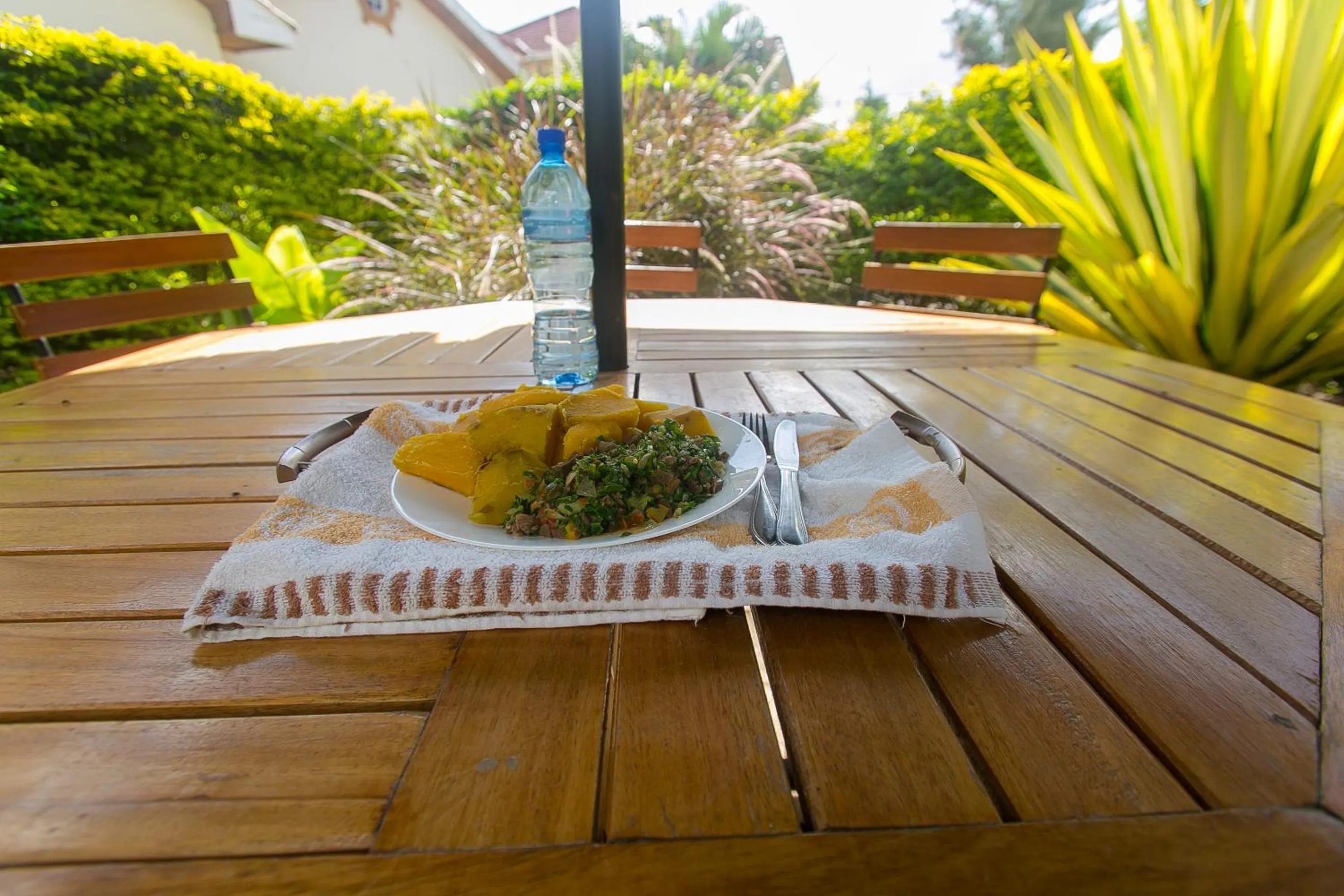 Food and drinks in Zarita Boutique Hotel