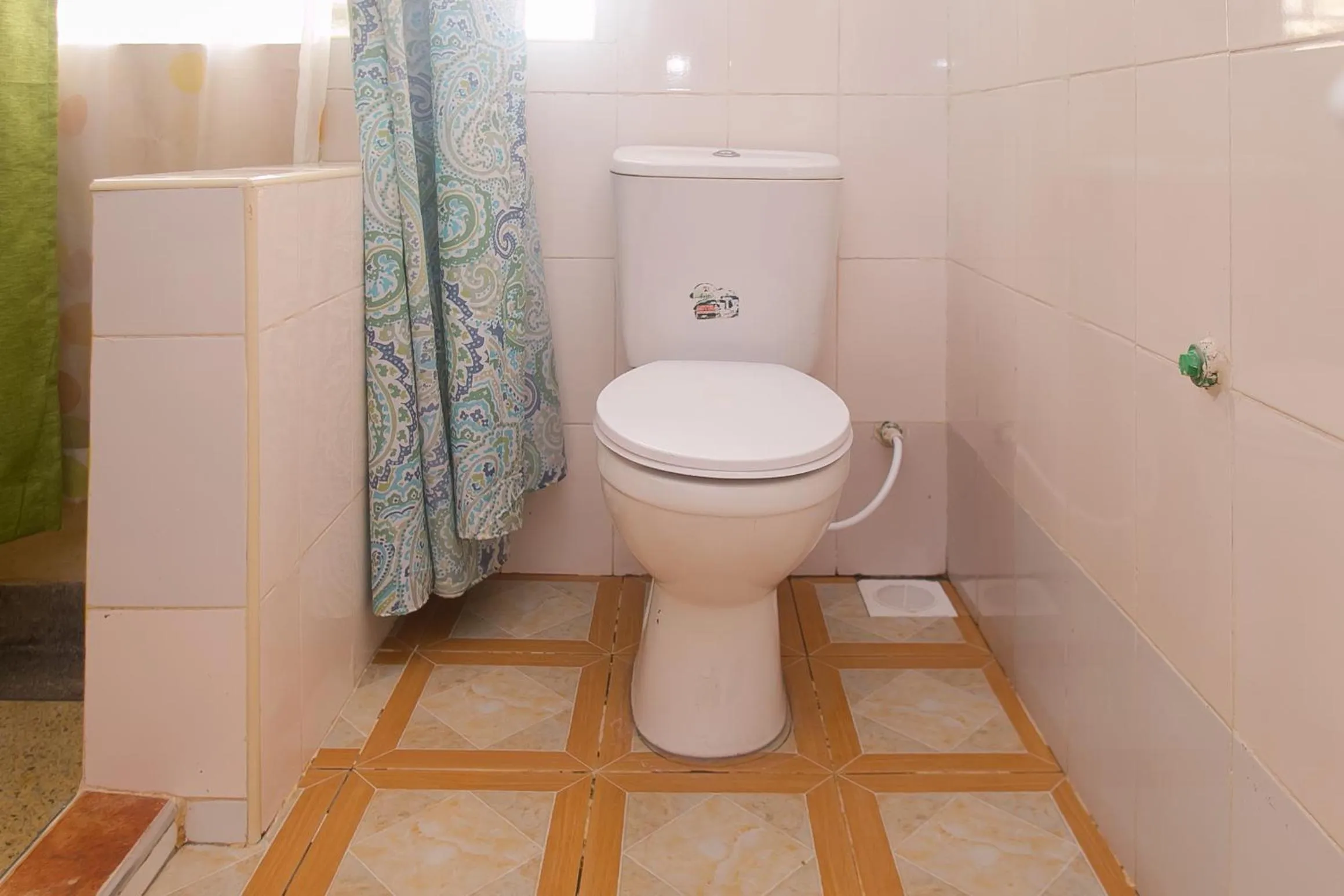 Toilet in Zarita Boutique Hotel