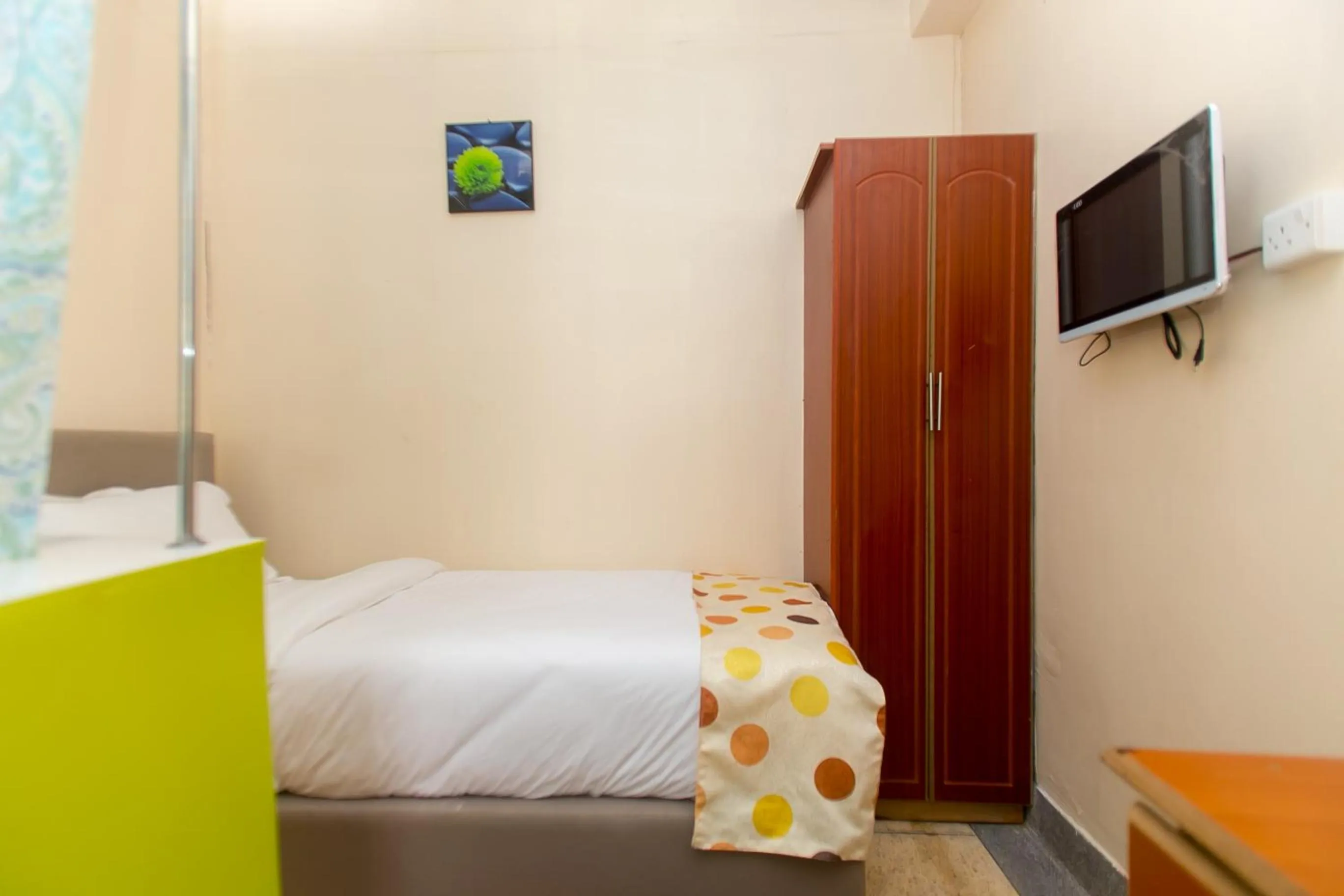 Bed in Zarita Boutique Hotel