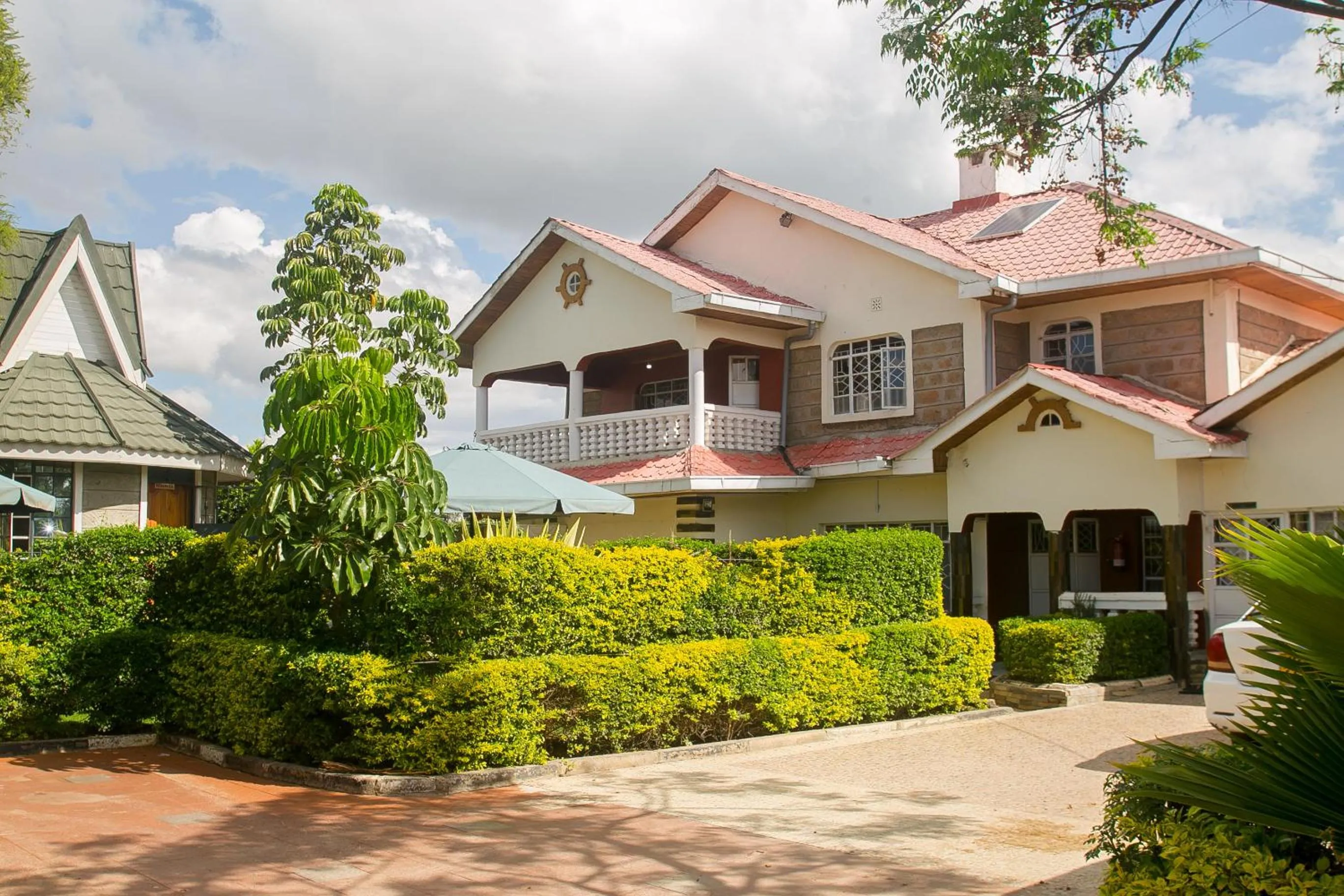 Property building in Zarita Boutique Hotel