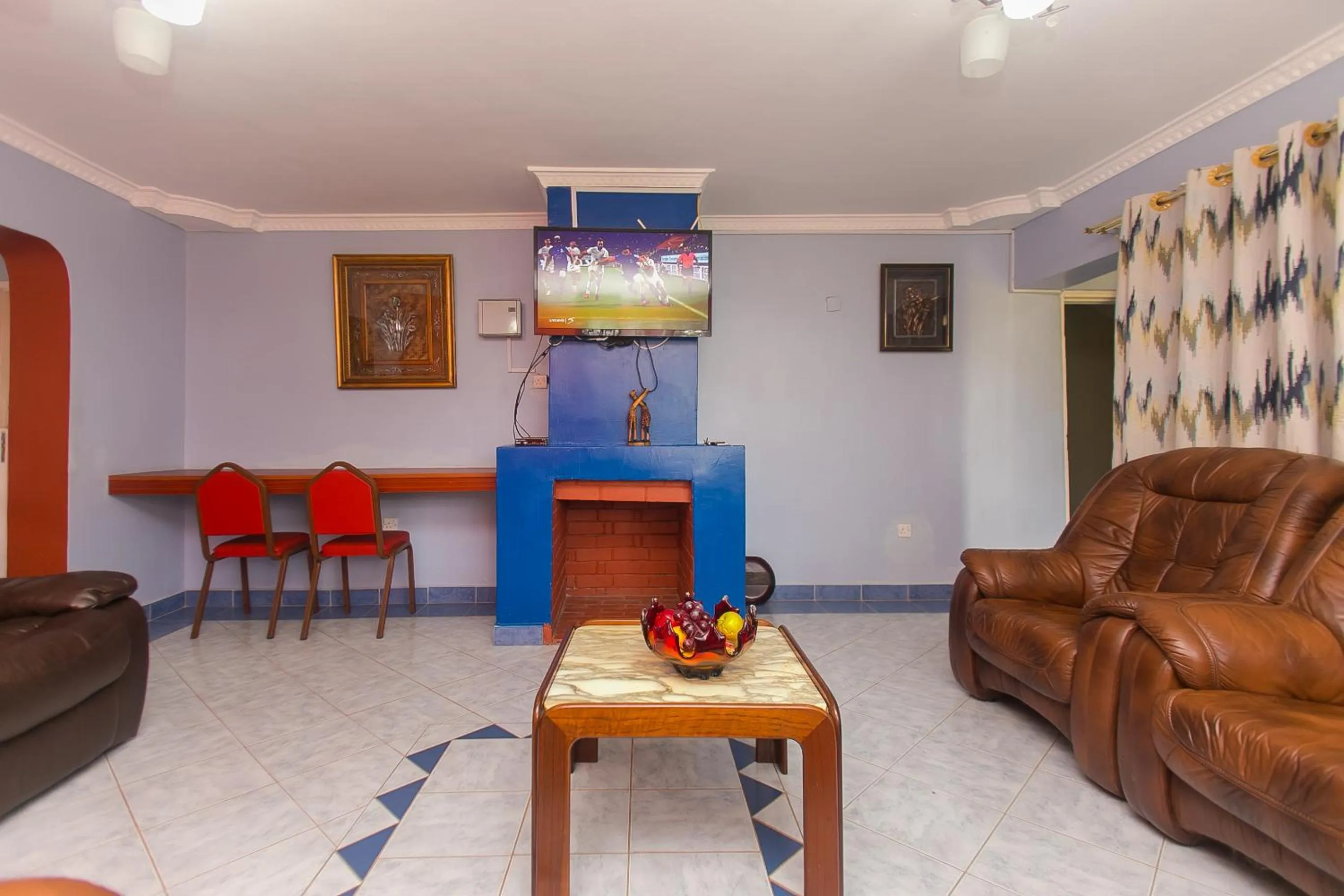 Living room in Zarita Boutique Hotel