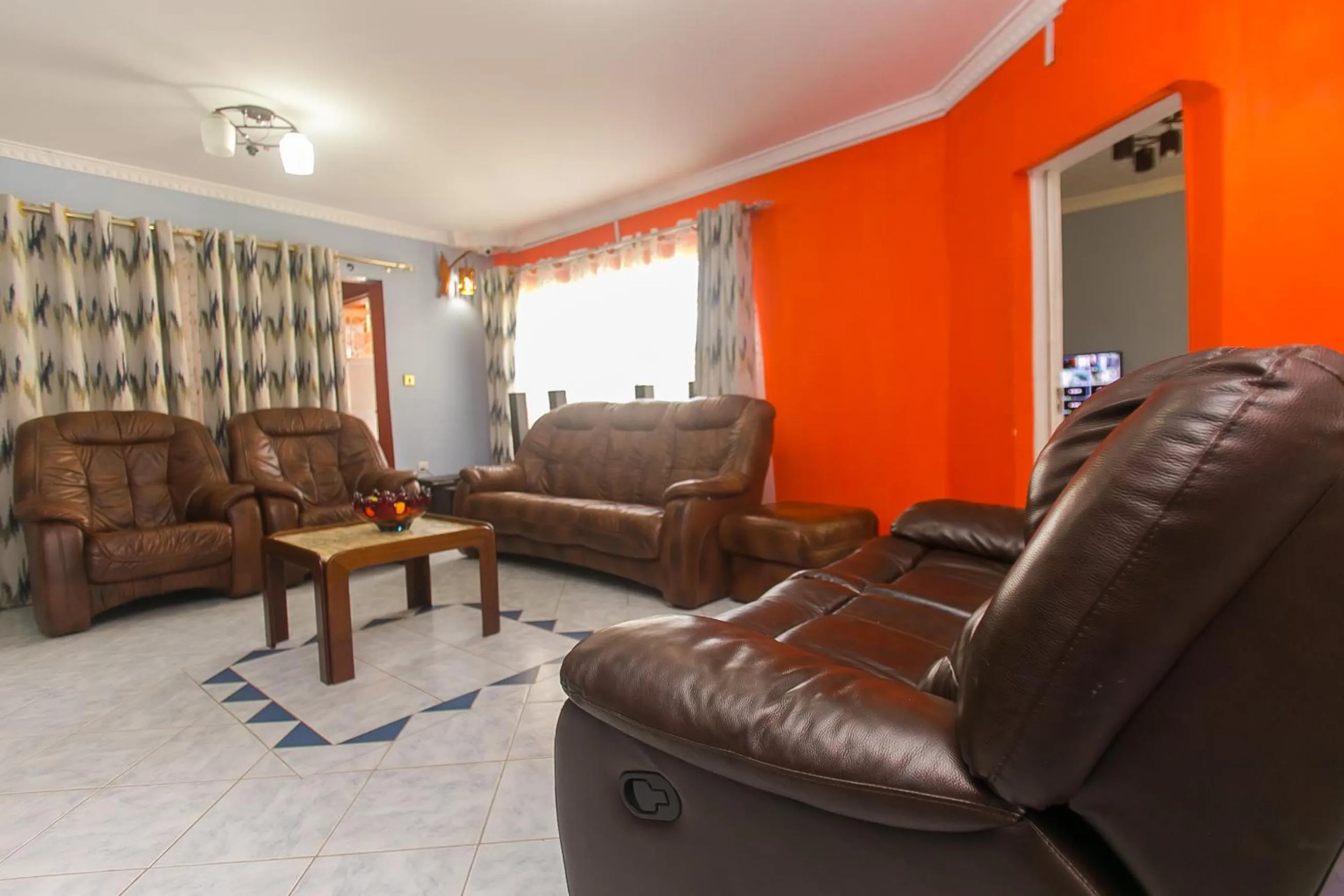 Living room in Zarita Boutique Hotel