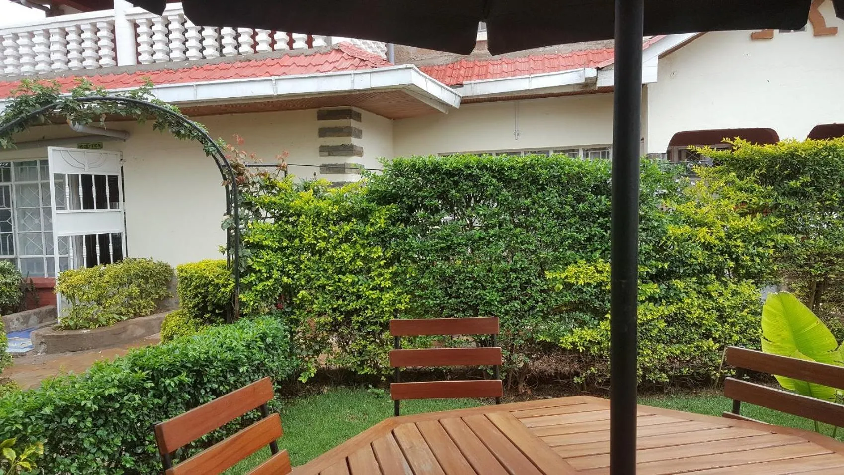 Facade/entrance in Zarita Boutique Hotel