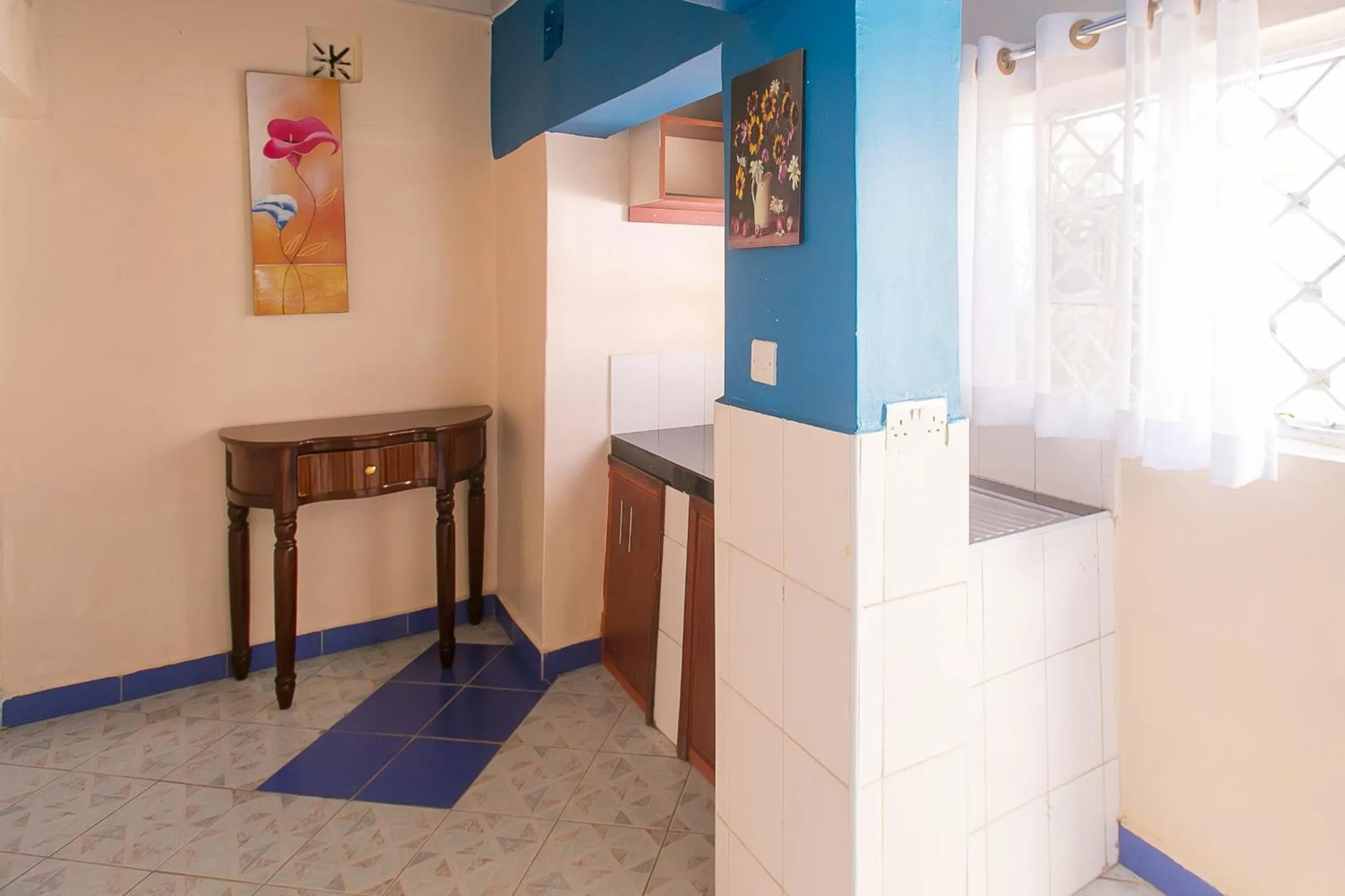 kitchen in Zarita Boutique Hotel