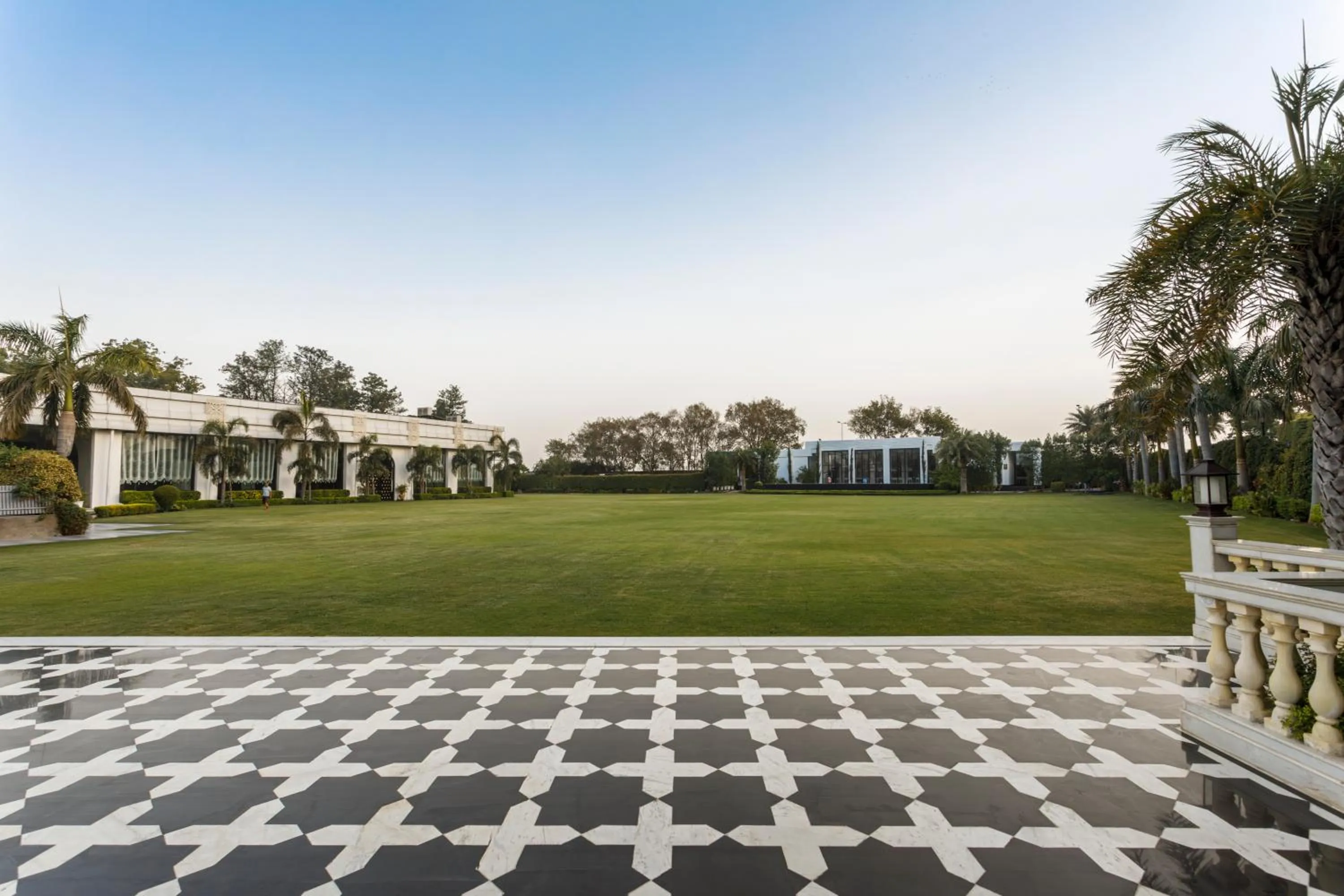 Garden view in Spara Boutique Resort