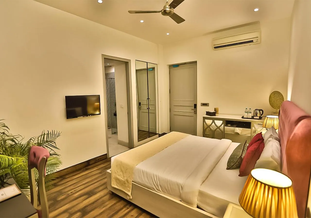 Bedroom, Bed in Spara Boutique Resort