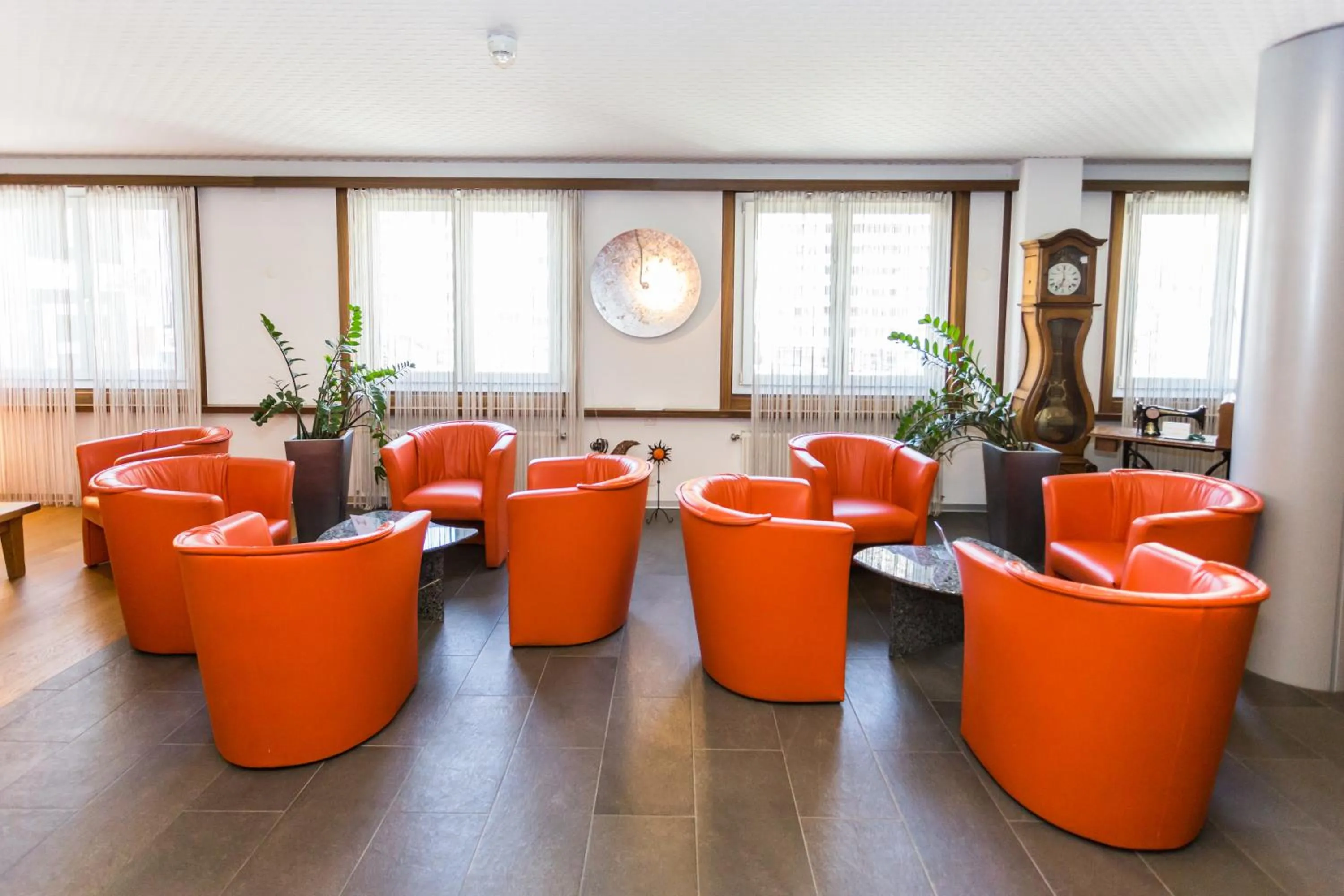 Lobby or reception in Hôtel du Rhône