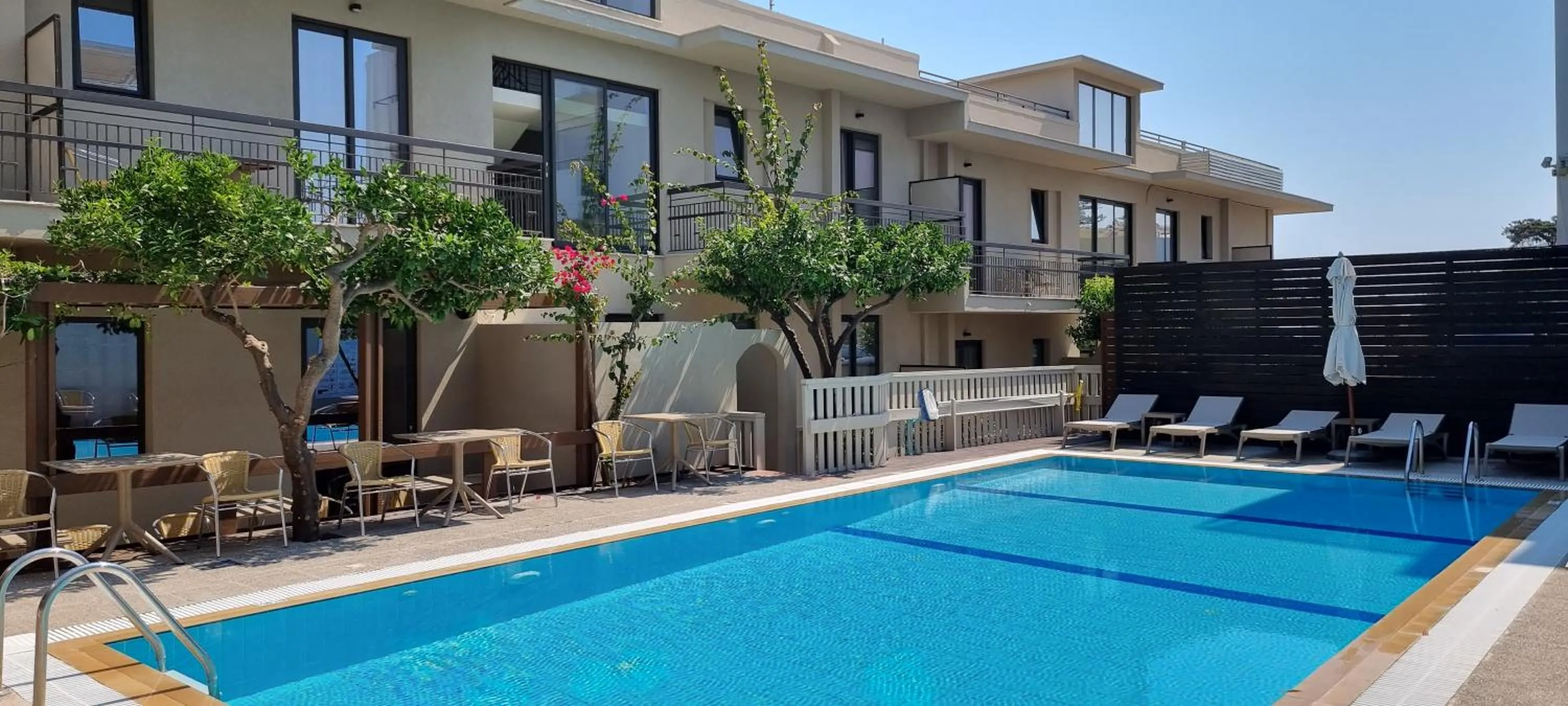 Swimming pool in Mariette Rhodes Urban Suites