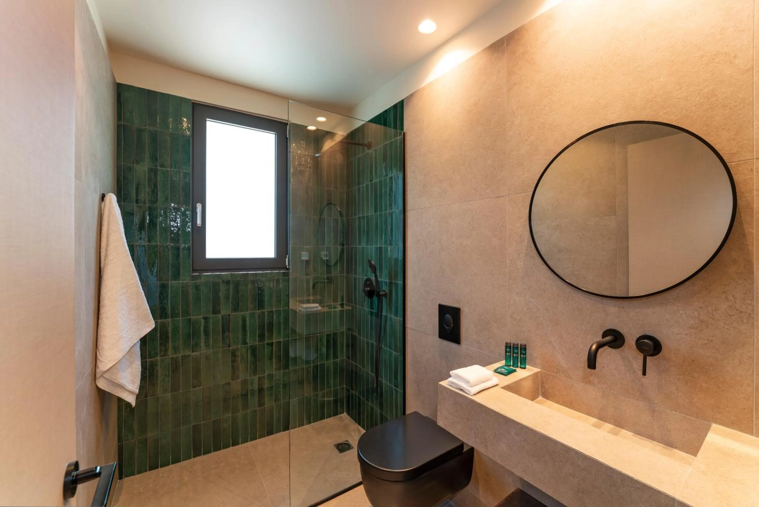 Shower in Mariette Rhodes Urban Suites