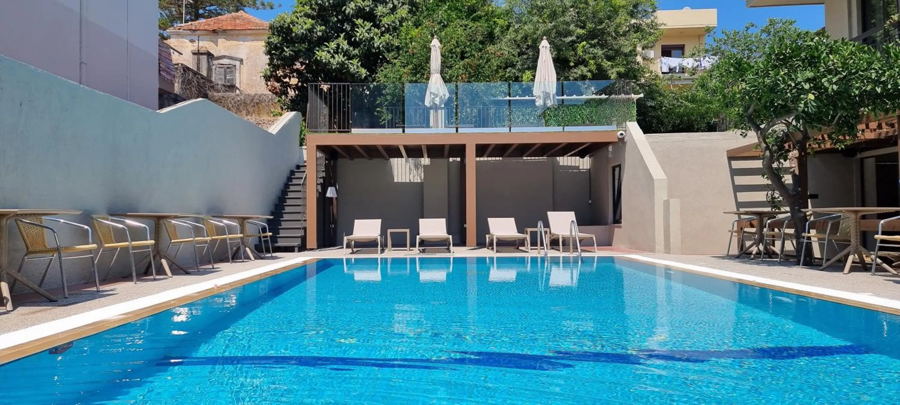 Swimming pool in Mariette Rhodes Urban Suites